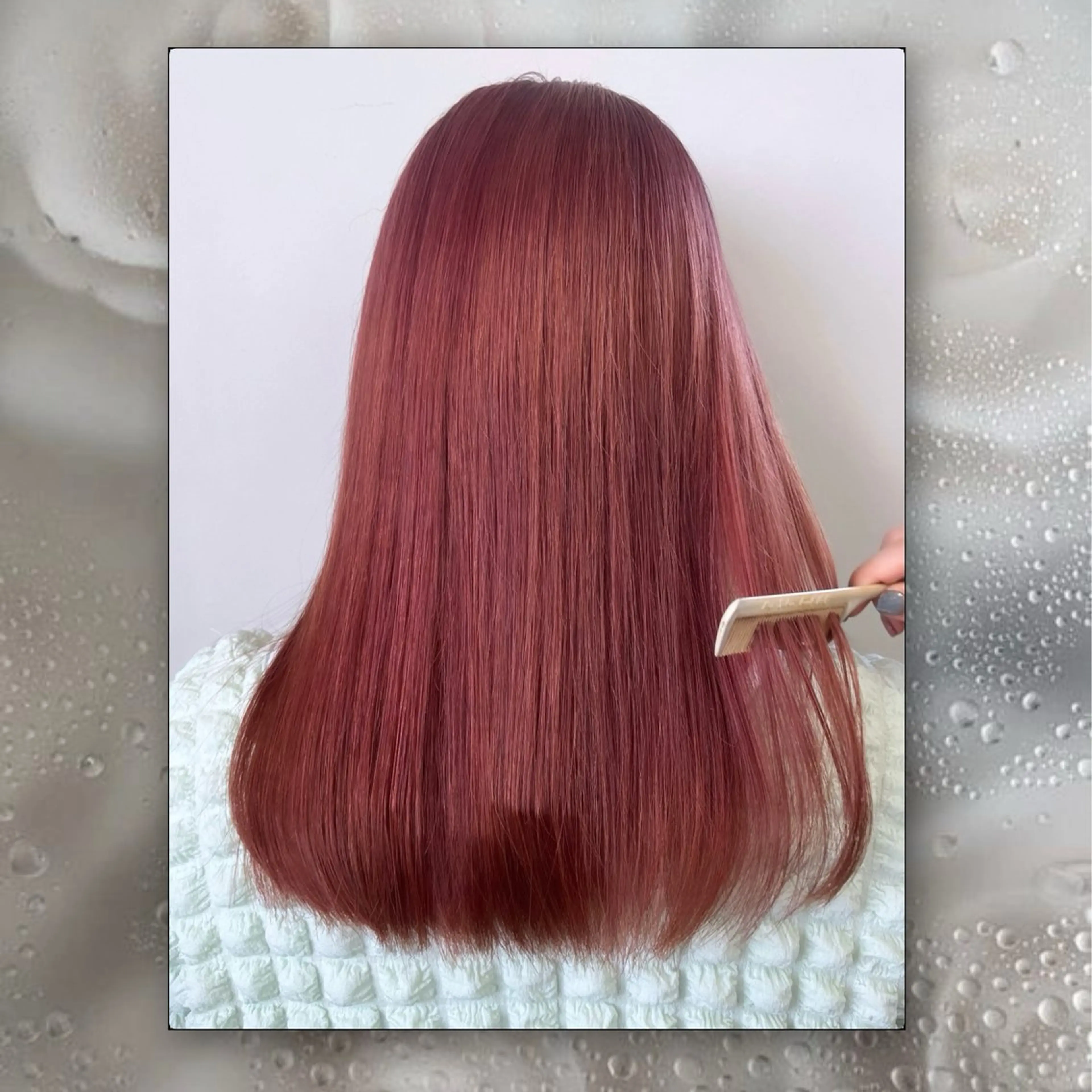 カラー ヘアカラー ルプラボウ/豊川/ 美髪カラー/アヤカのヘアスタイル