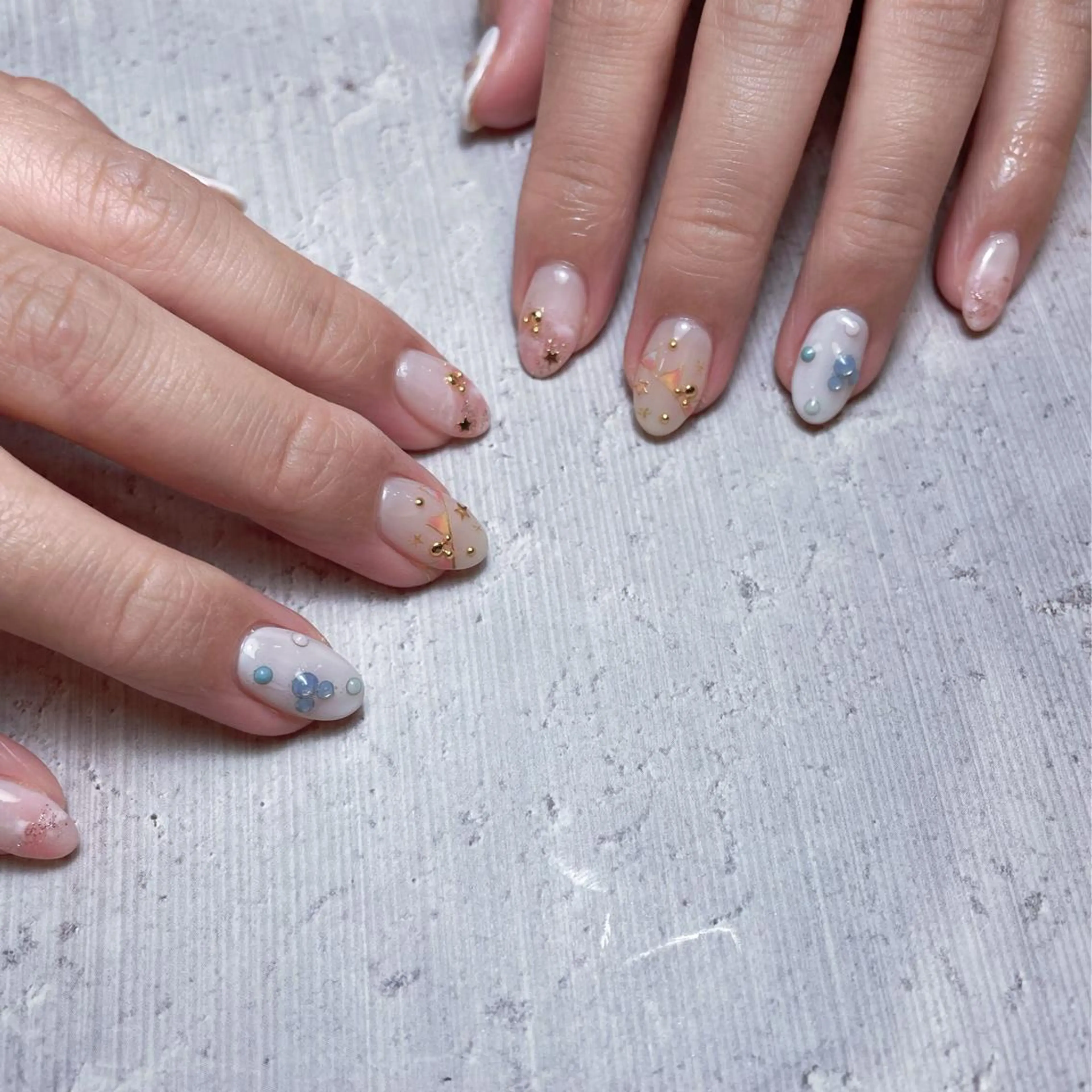 ネイル ハンドネイル nail&eyelash mate所属・京都/東向日/桂 ayumiのネイルデザイン