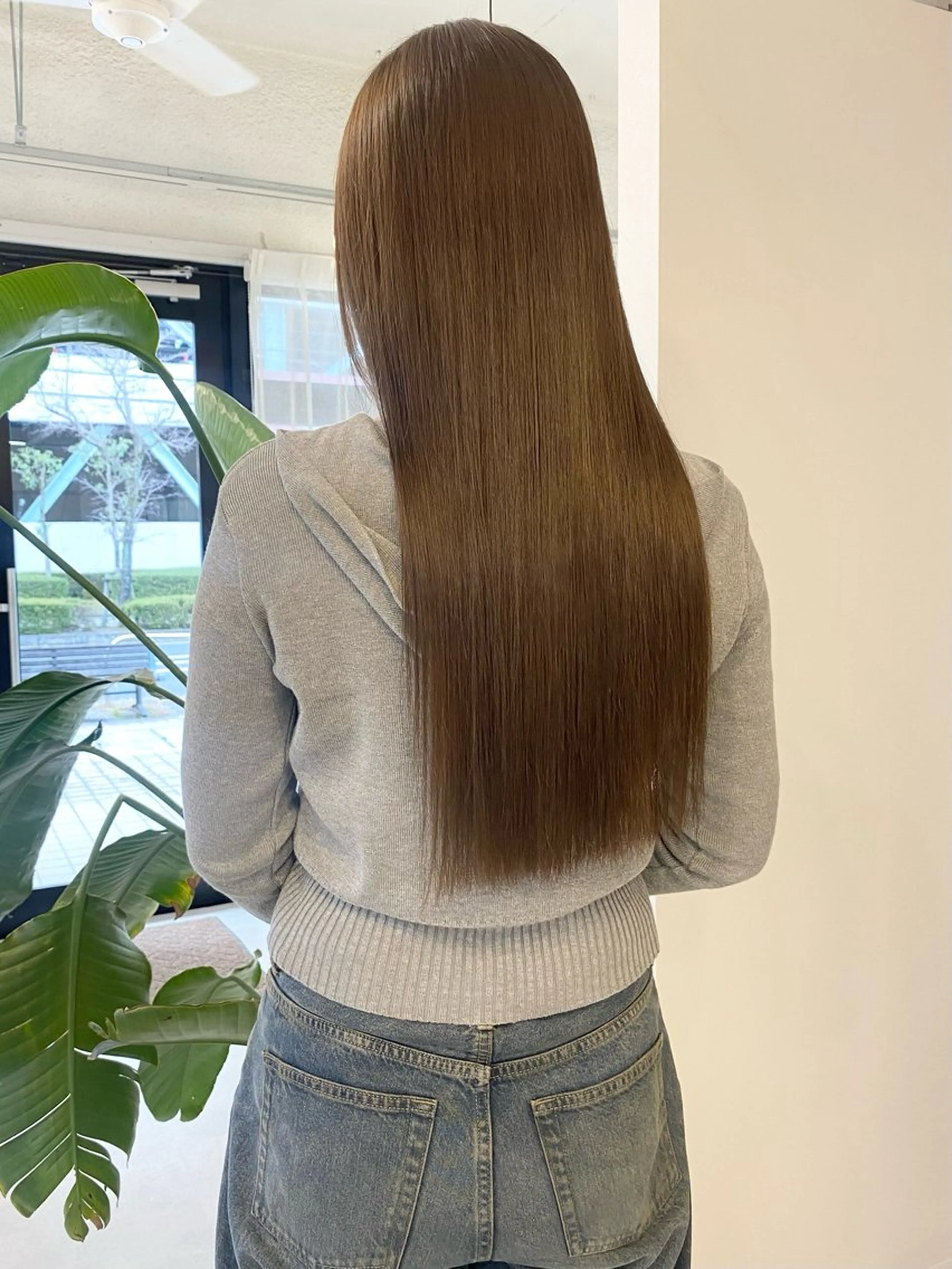 ロング カット ヘアカラー 透明感カラー／メンズ 特化kazumaのヘアスタイル