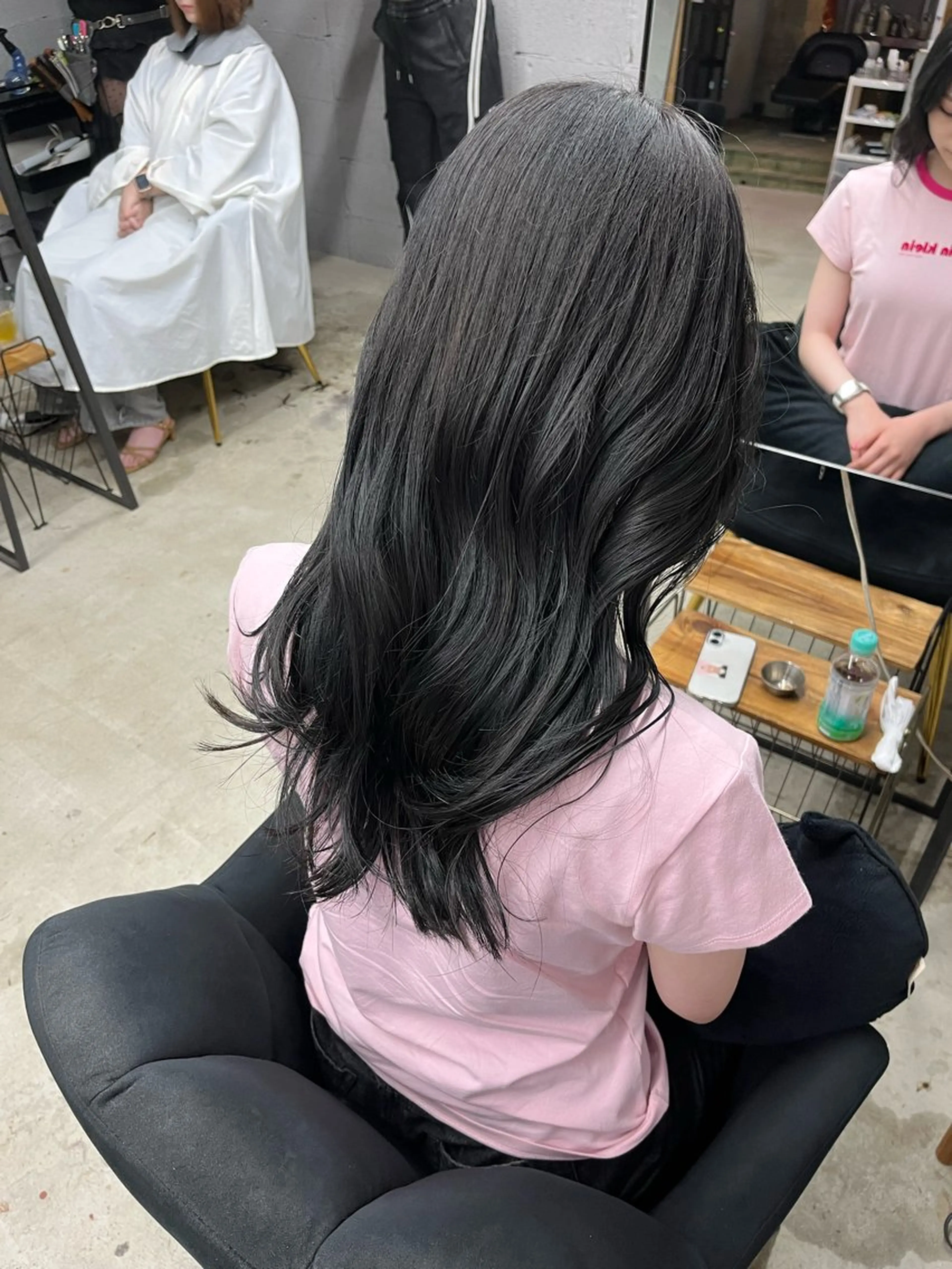 ロング カット ヘアカラー トリートメント col sapporo所属・あざと可愛い💓 盛れる顔まわり/uiのヘアスタイル