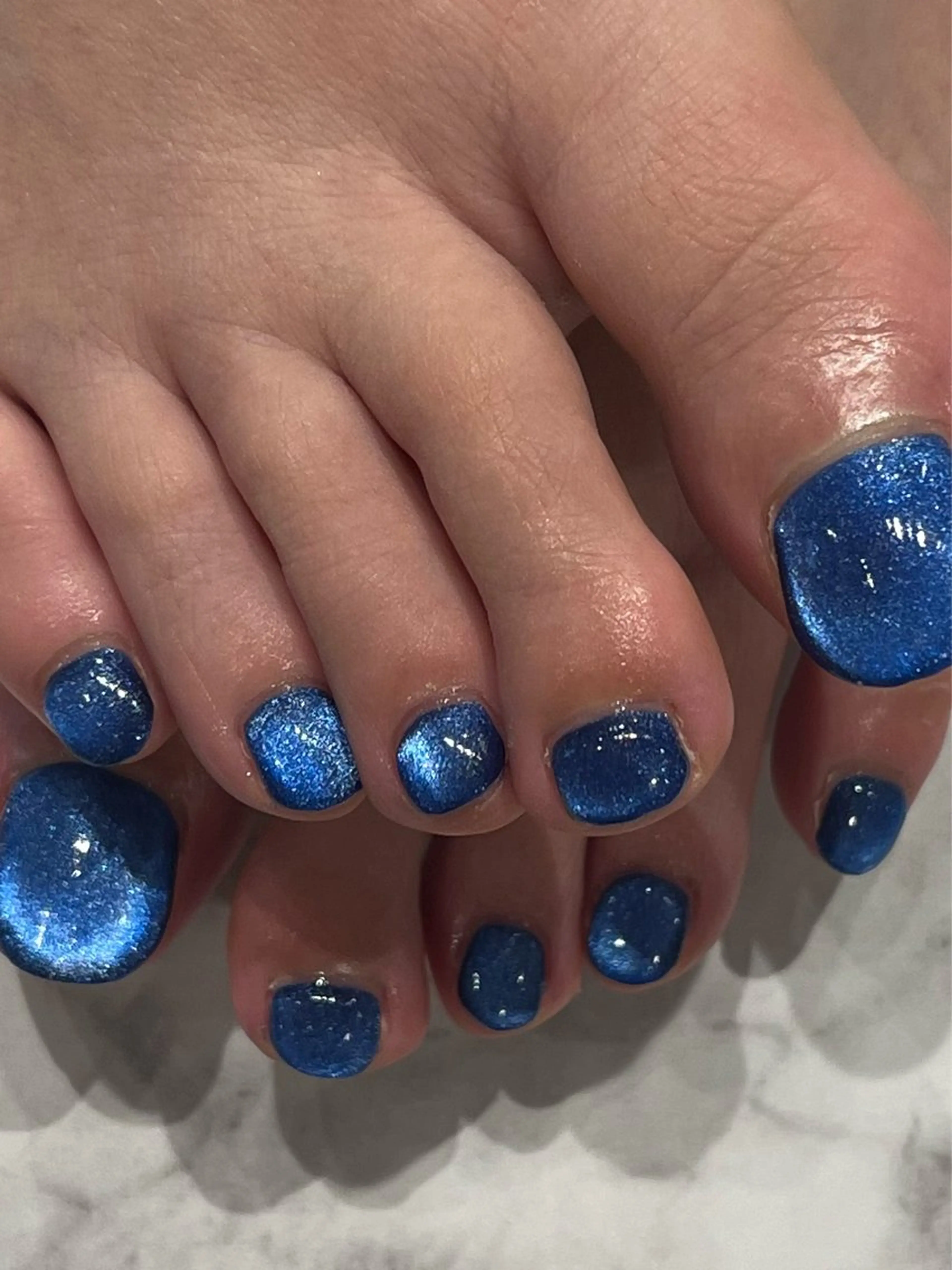 フット🦶🏻シンプルワンカラー🎀の写真