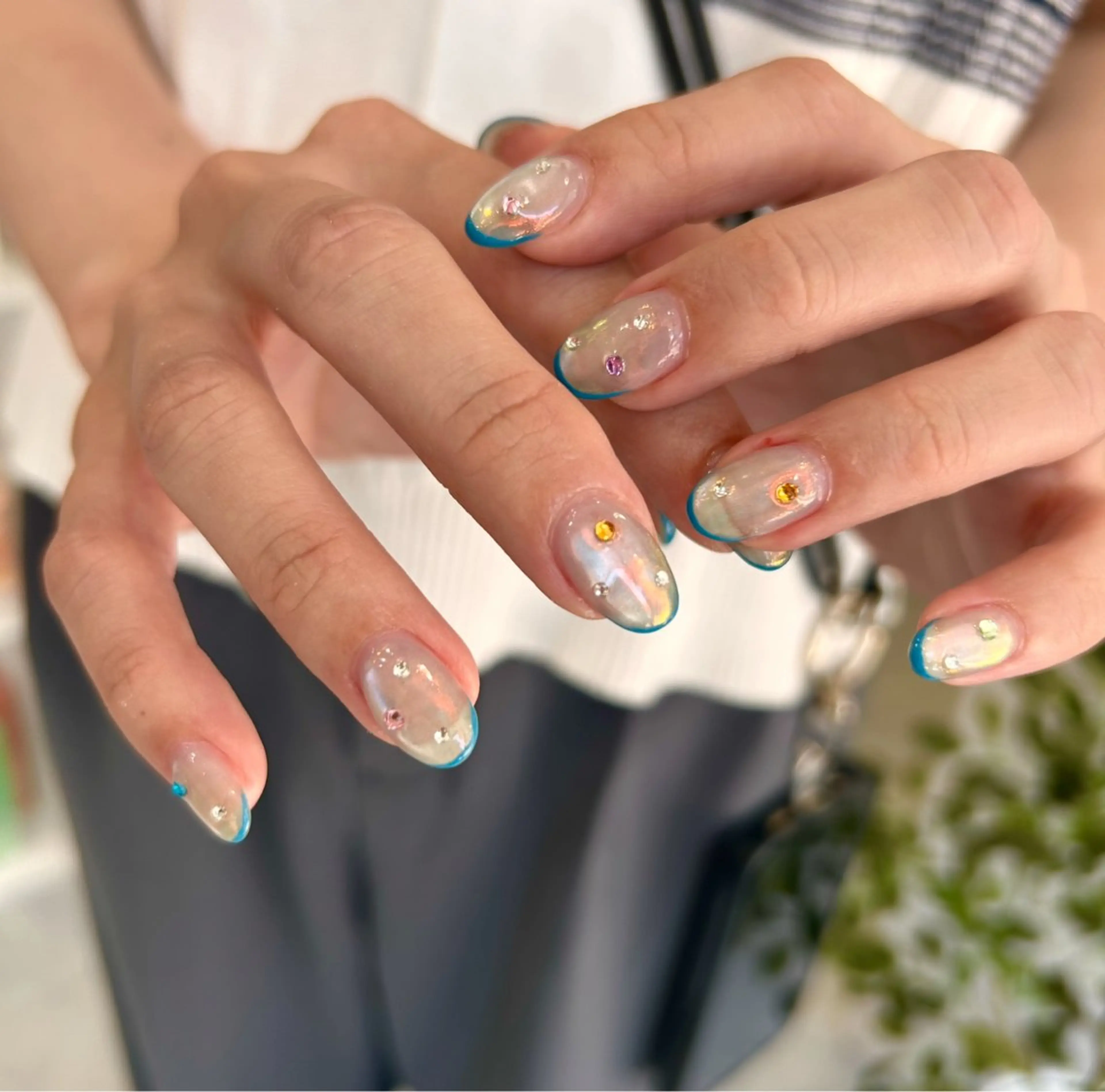 ネイル ハンドネイル RYO ／Amourのネイルデザイン