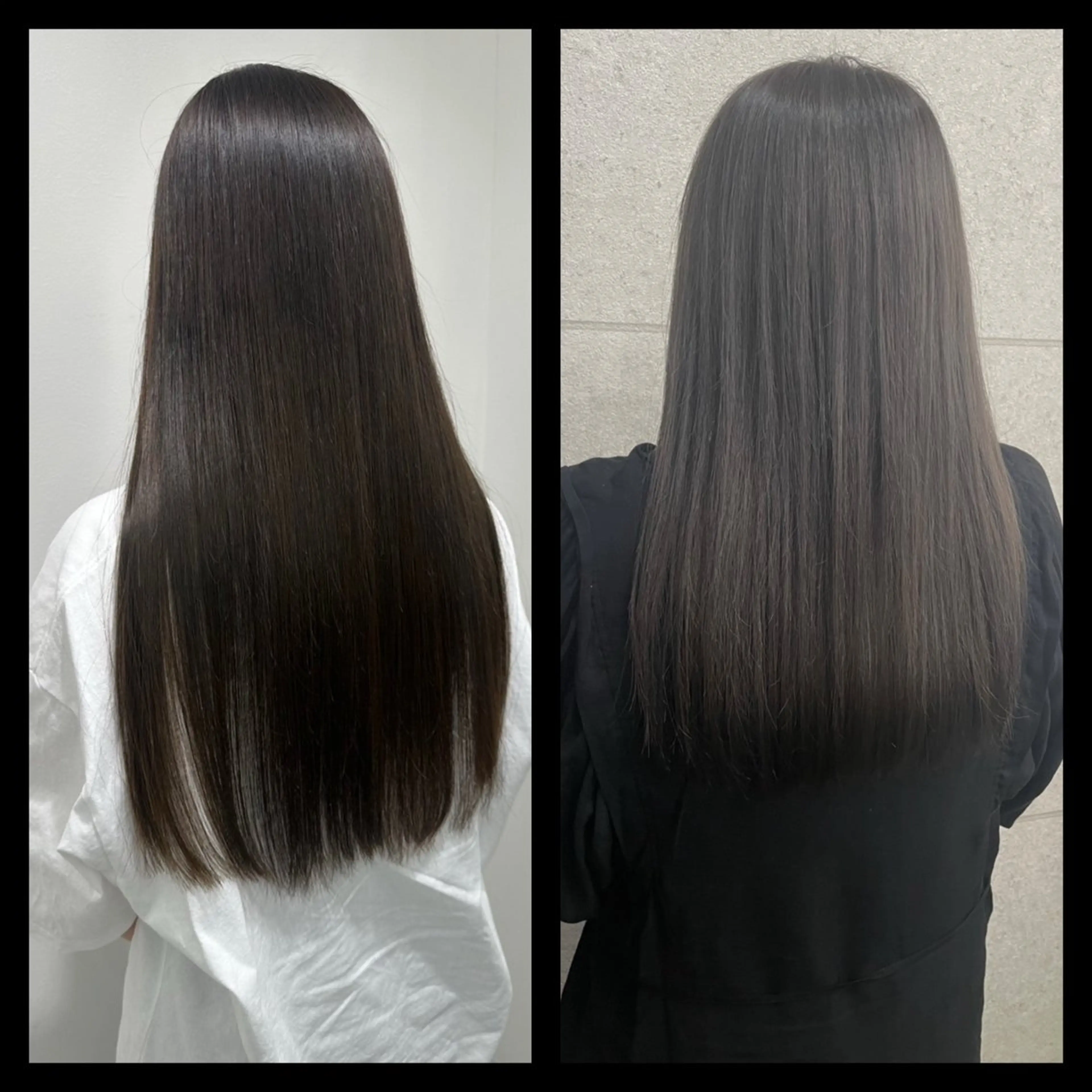 ポイントストレート＋トリートメント📷の写真
