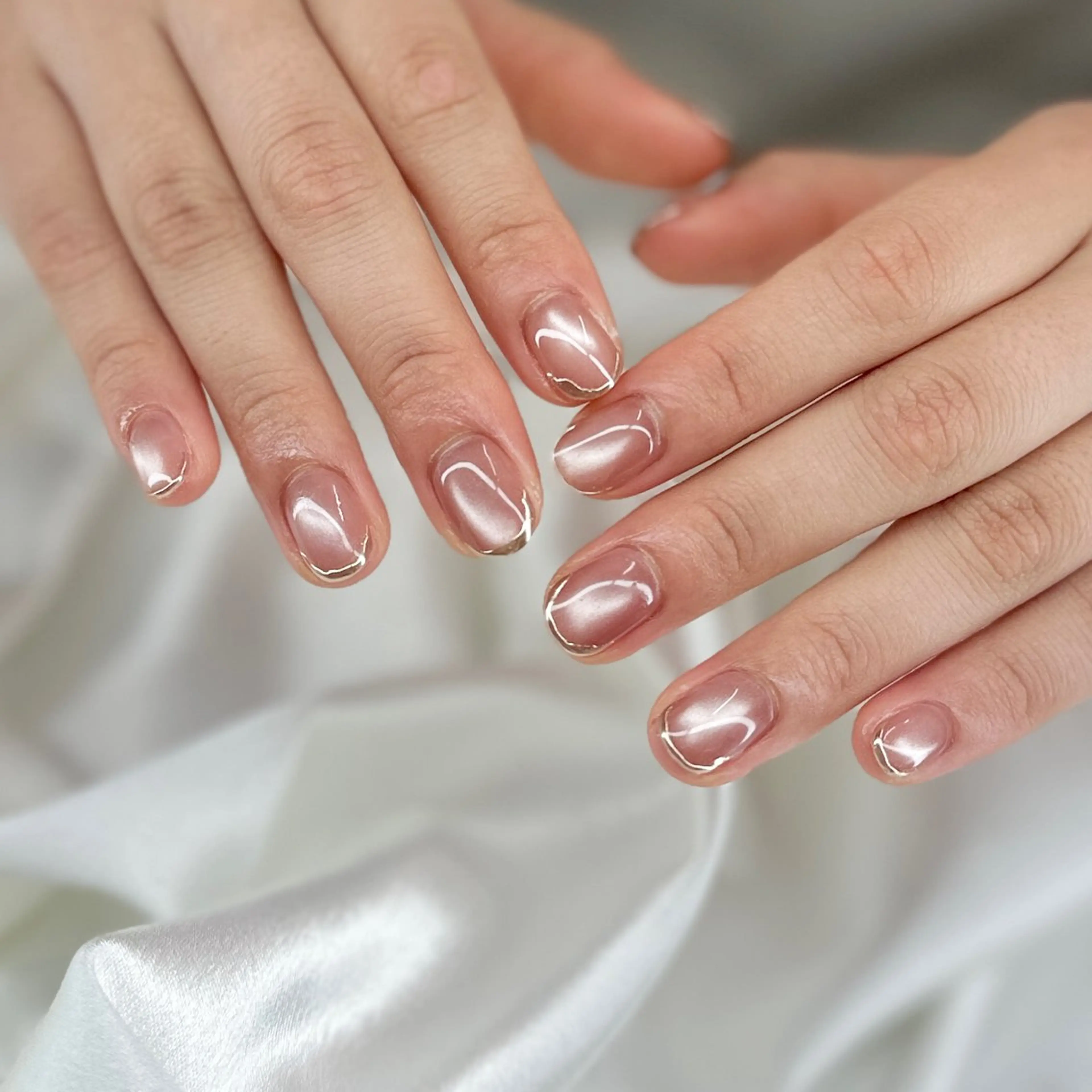 ネイル ハンドネイル RIKAKO🫧 矢場町/栄/名古屋のネイルデザイン