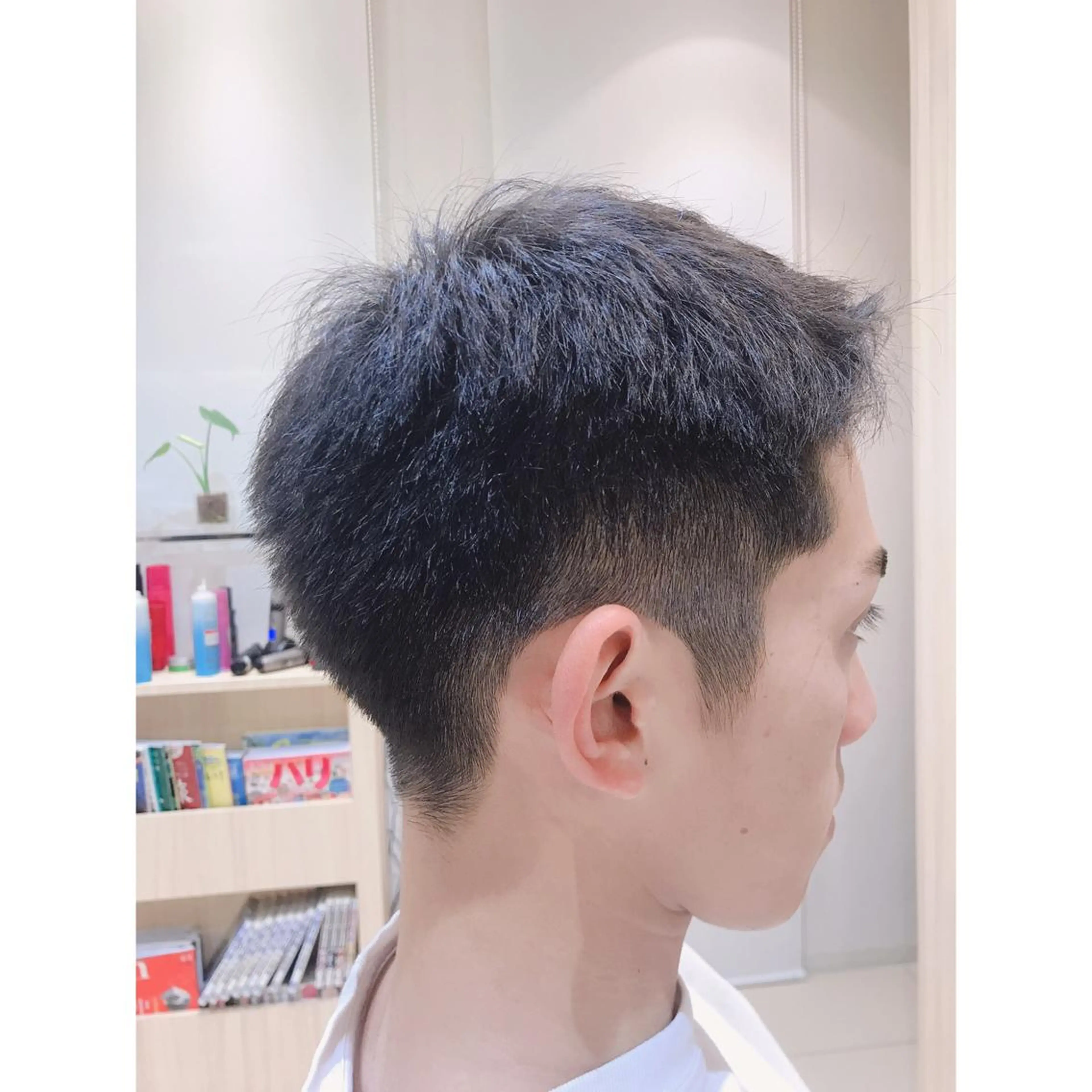ショート メンズ 髪質改善/茅ヶ崎 マツモト リョウのヘアスタイル