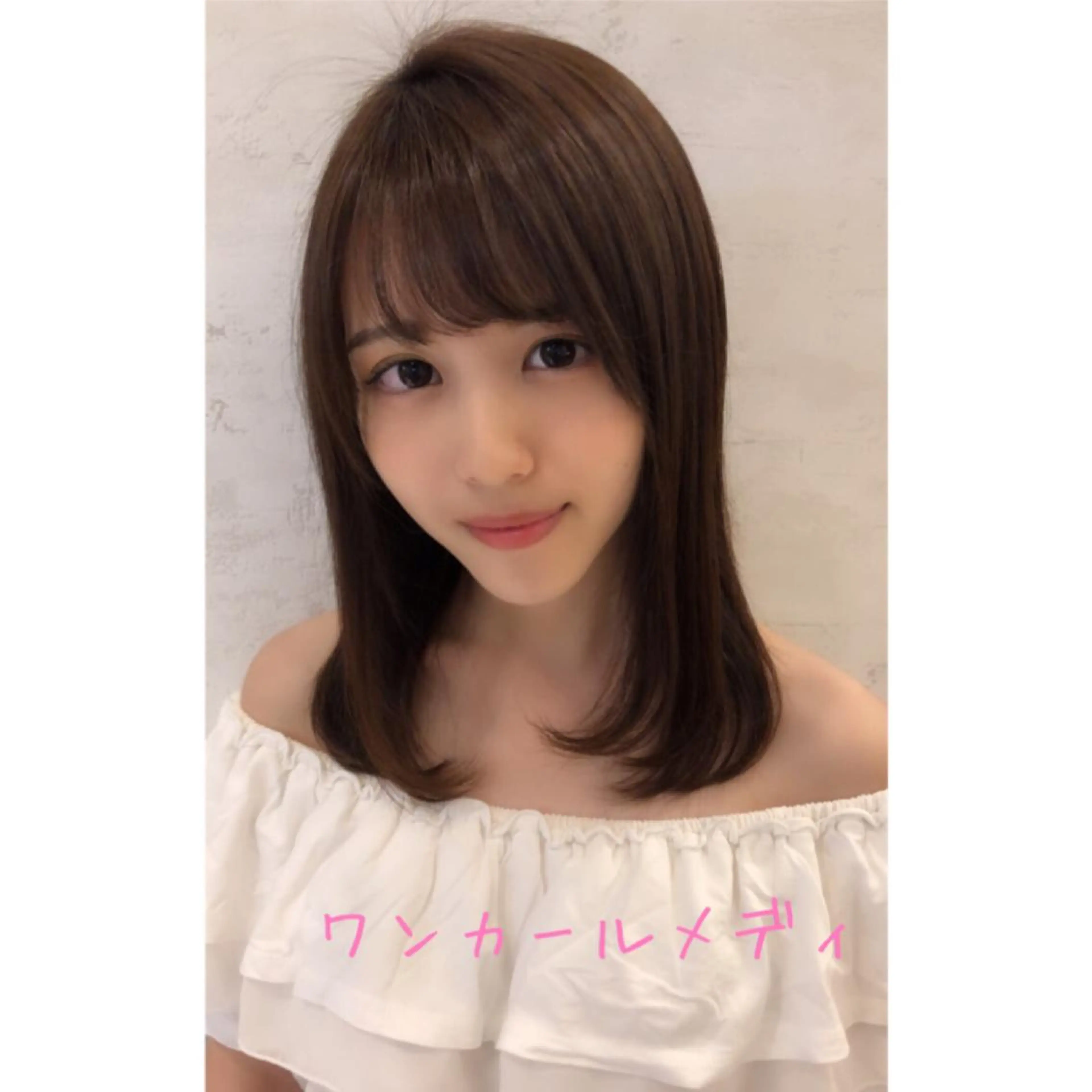 ミディアム カット ヘアカラー トリートメント 代表山口ひな 髪質改善のプロのヘアスタイル