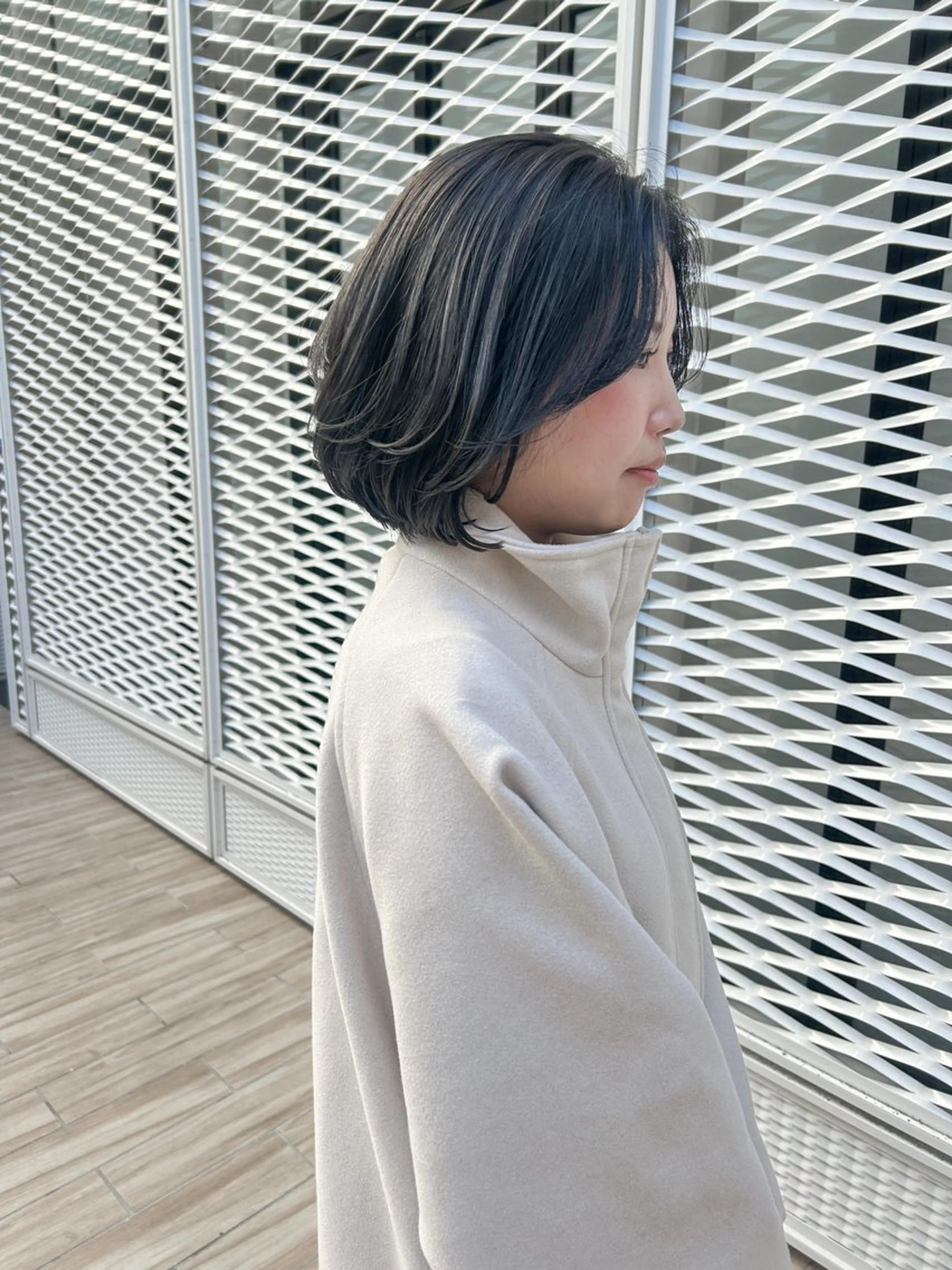 ショート カラー ヘアアレンジ カット ヘアカラー トリートメント yuka .のヘアスタイル