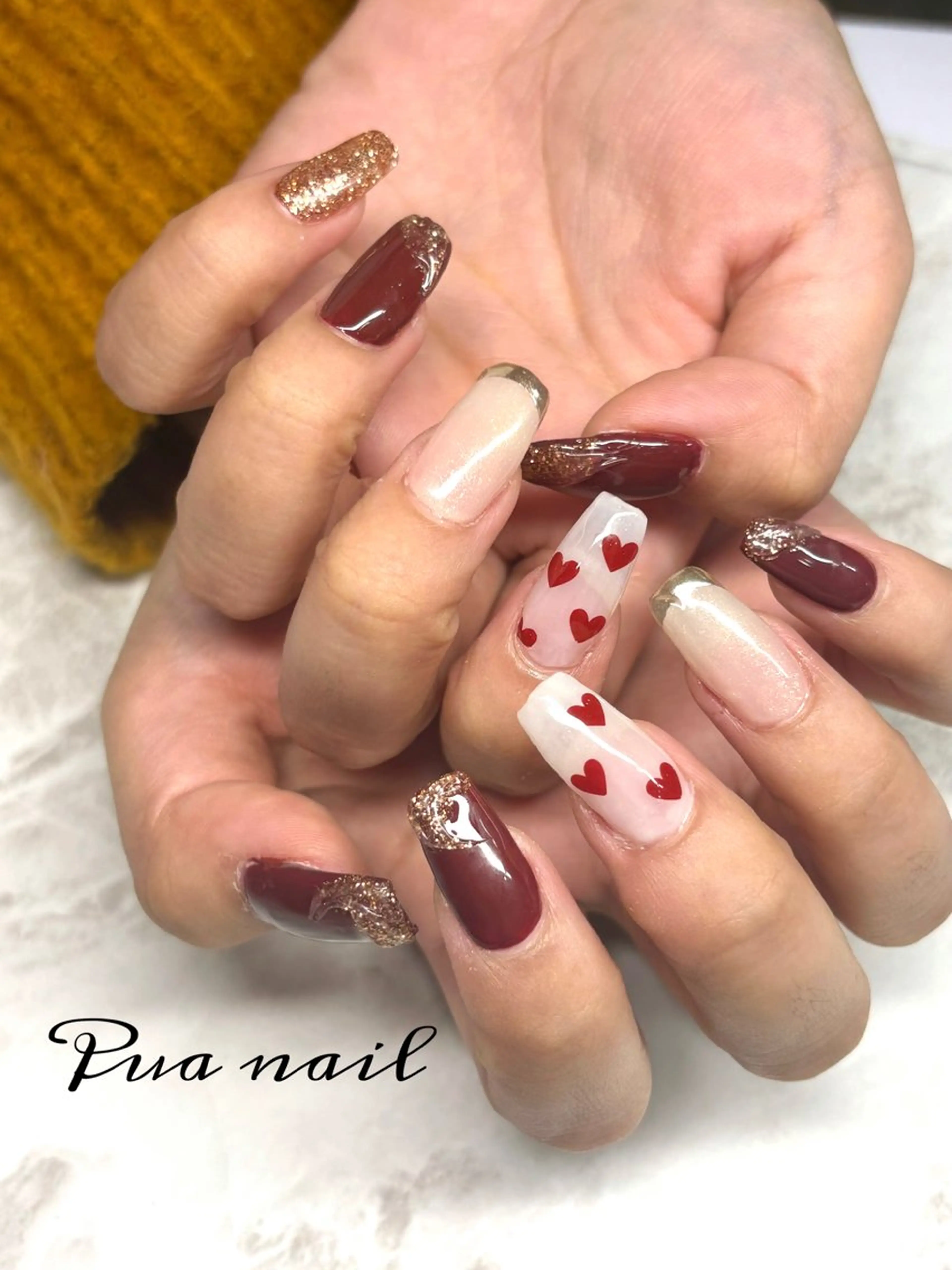 ネイル ハンドネイル ネイリスト ゆうきのネイルデザイン