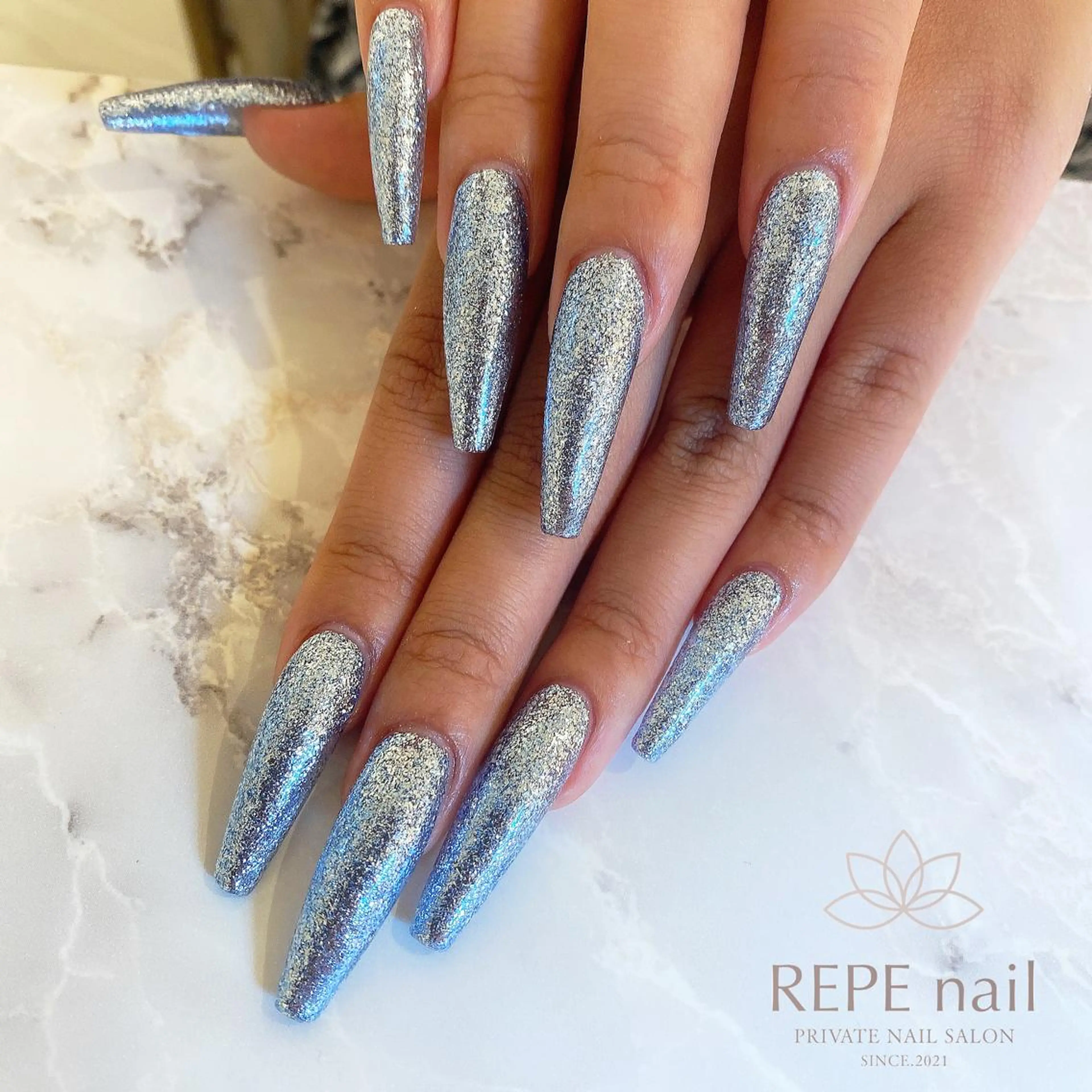 ネイル REPE nail 🕊のネイルデザイン