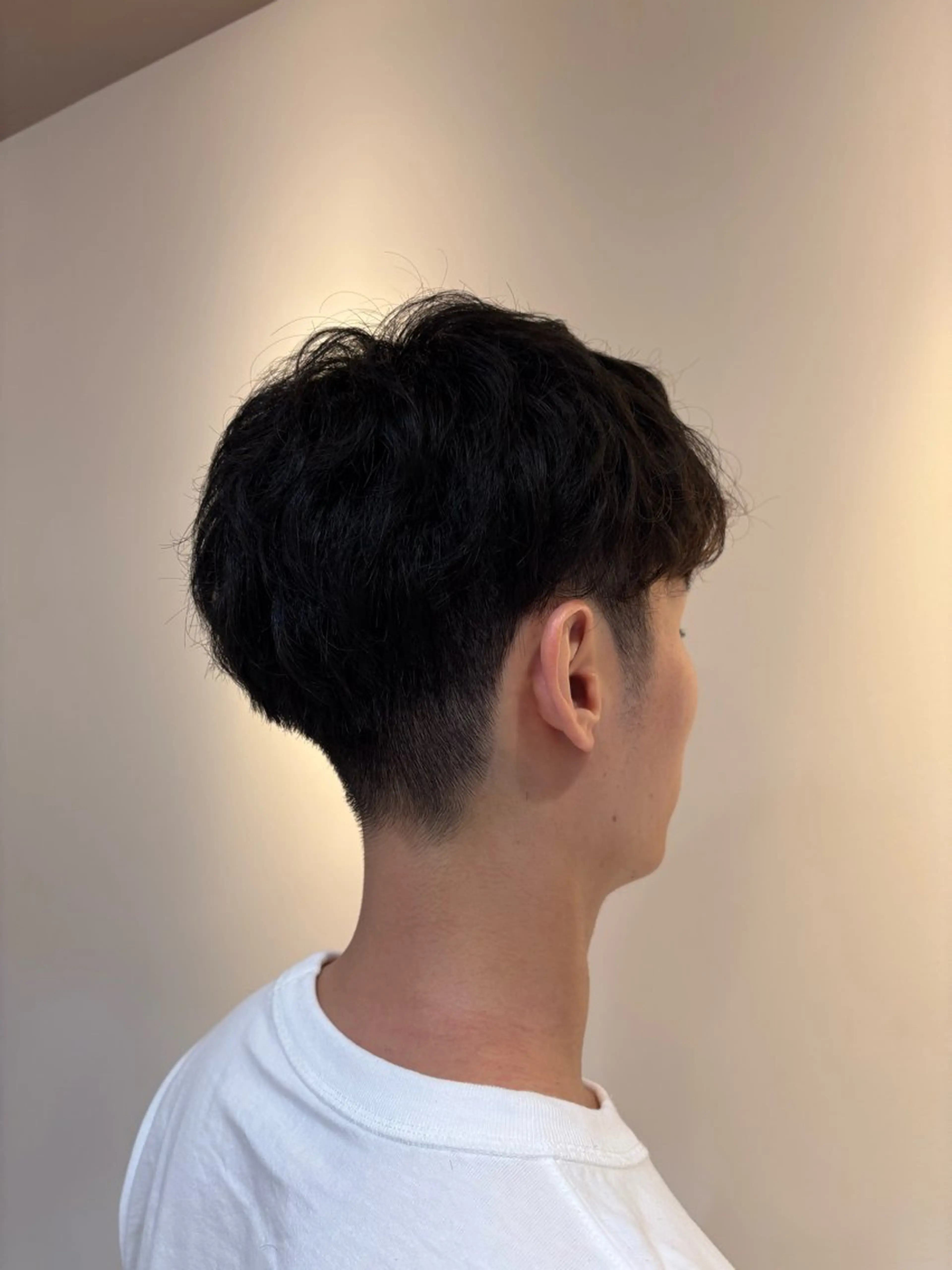 ショート メンズ カット 木村 柊斗のヘアスタイル