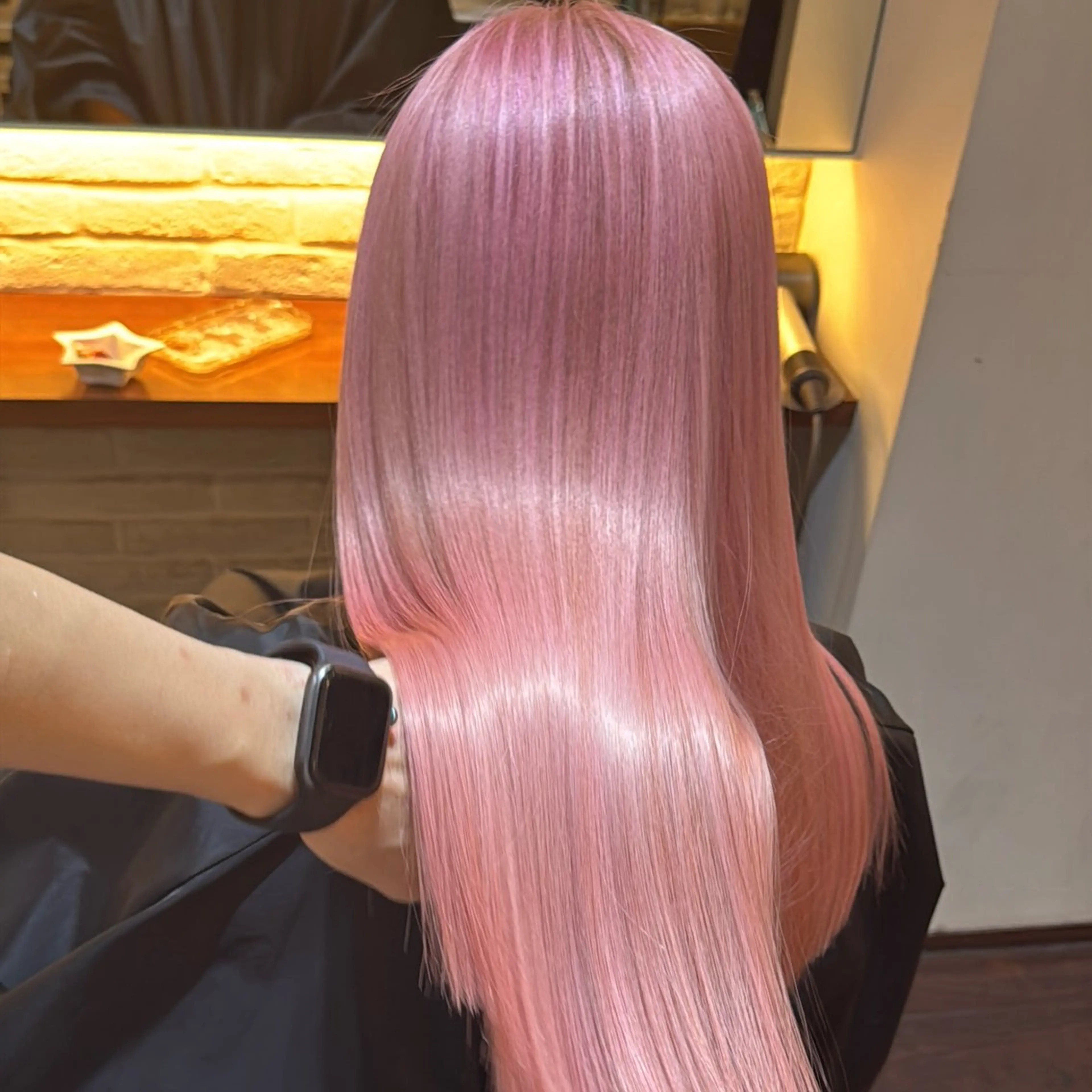 ロング ヘアカラー tet 店長 RIKITOのヘアスタイル