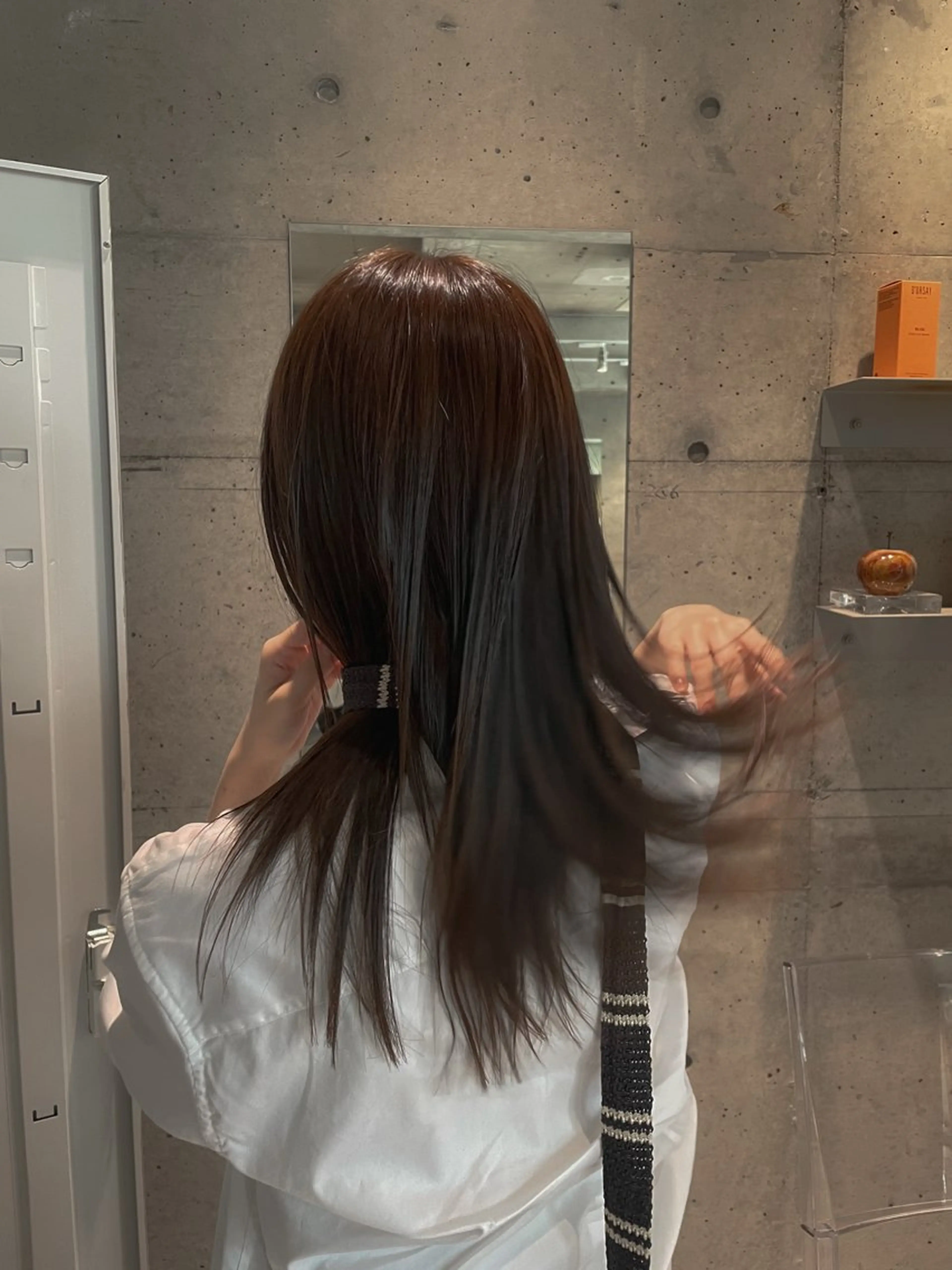 ロング カラー 艶髪🌿🫧 yukakoのヘアスタイル