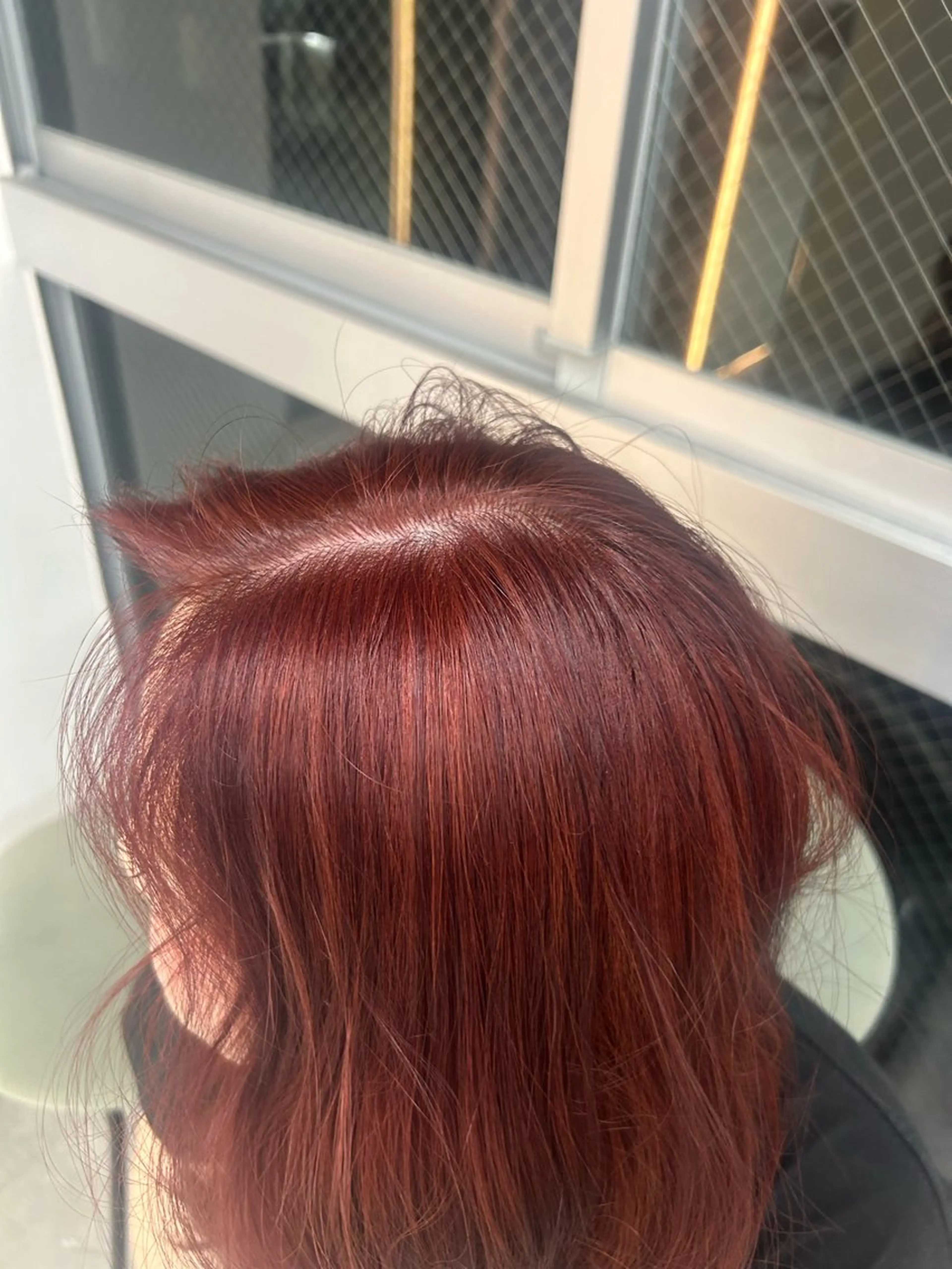 ロング ヘアカラー MOE🌙 博多ハイトーンのヘアスタイル