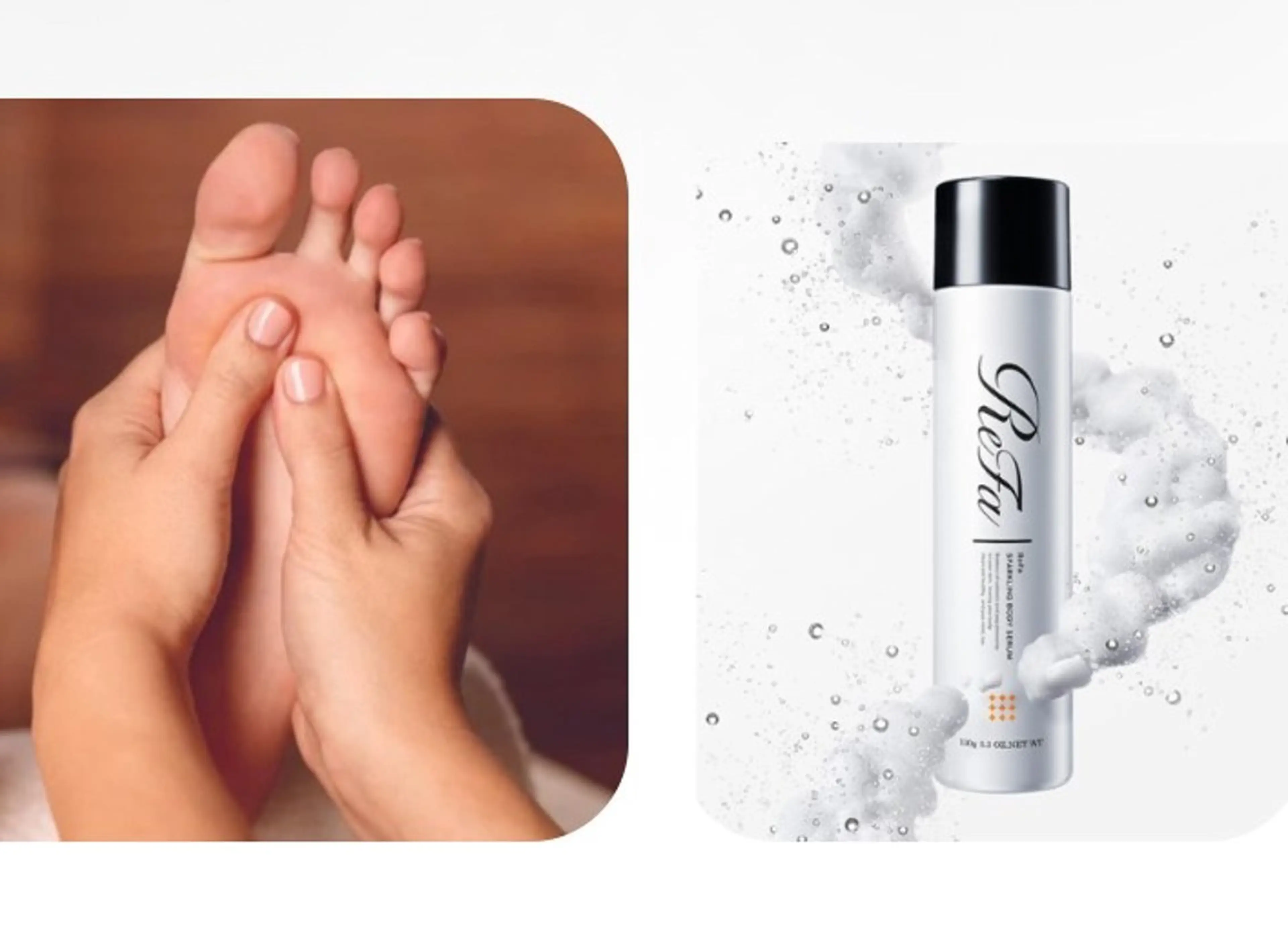 【Google口コミモニター】新月:炭酸リセット若石足つぼ 70分の写真