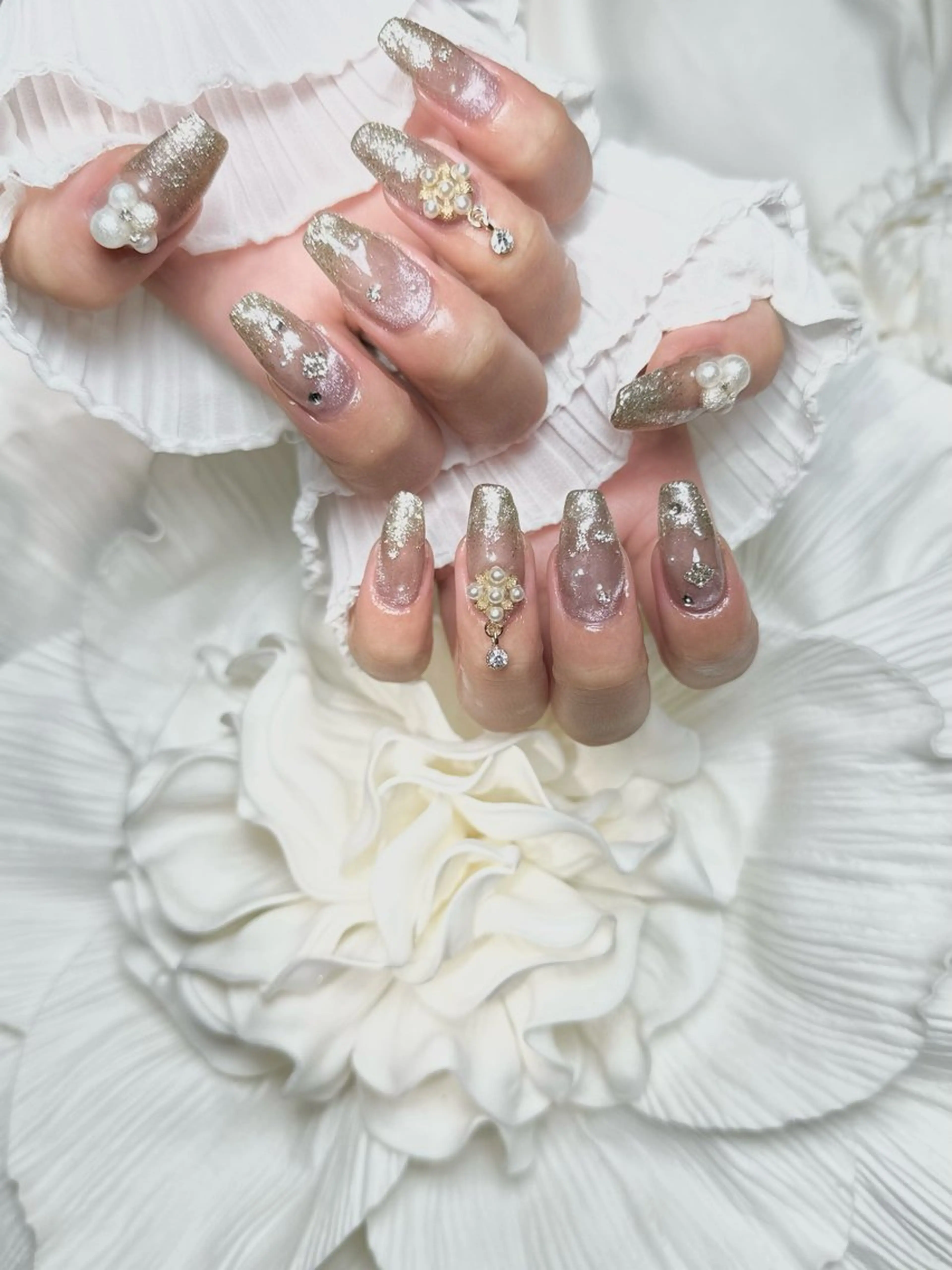 ネイル マルサンカクシカク所属・○△□ 守口市のネイルデザイン