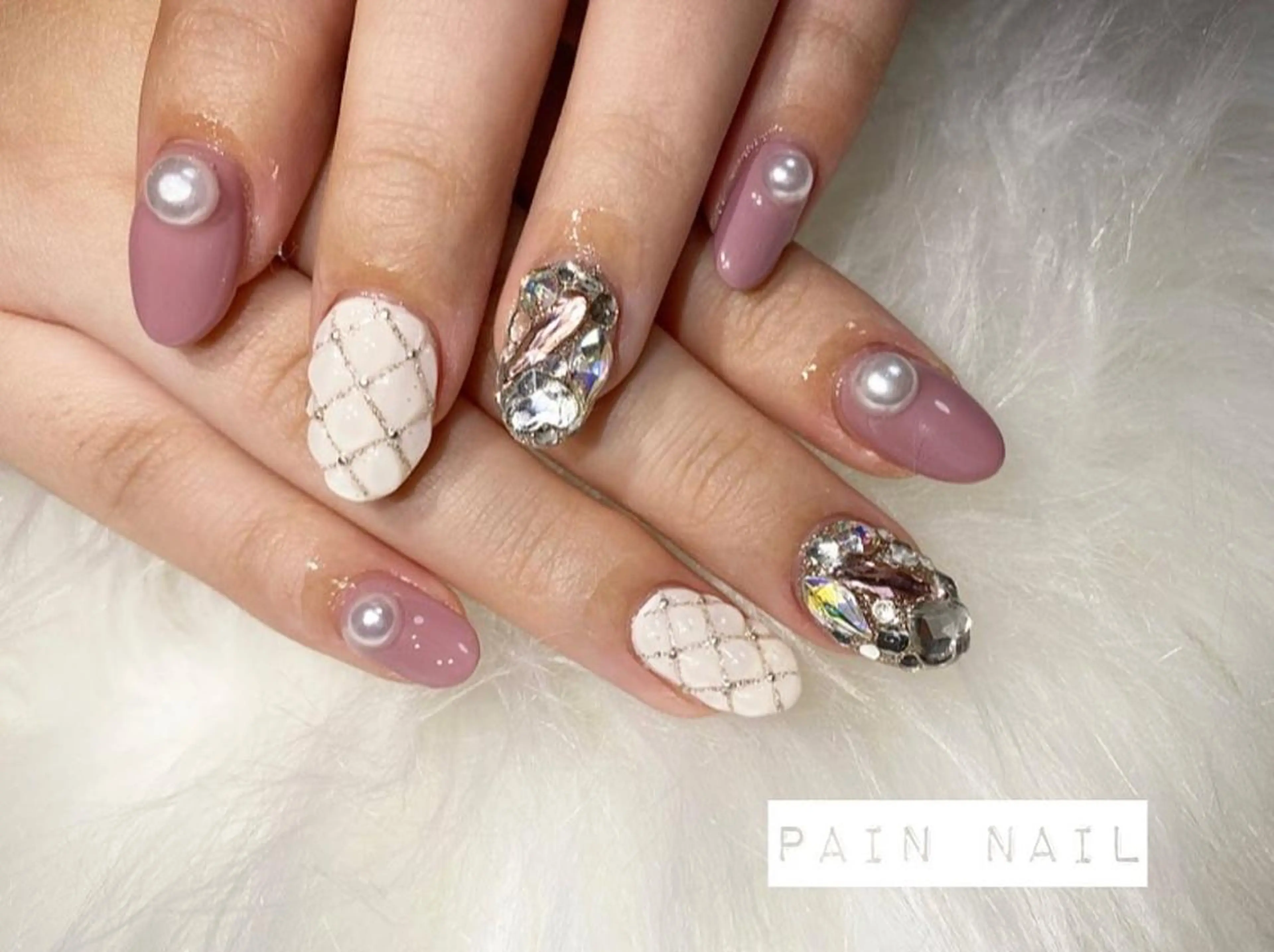 ネイル ハンドネイル P. nailのネイルデザイン
