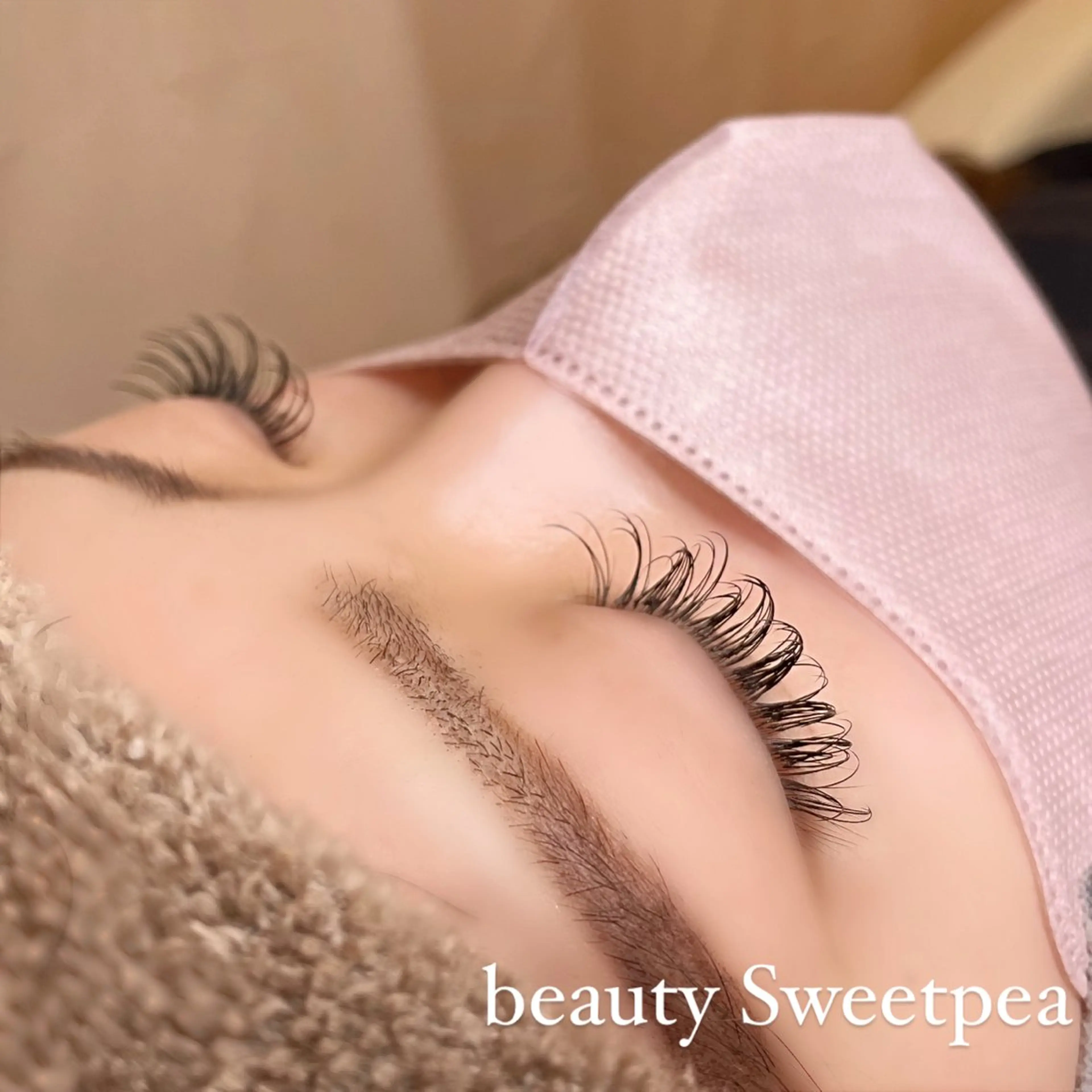 マツエク・マツパ beauty Sweetpea所属・beauty Sweetpeaのマツエク・マツパデザイン