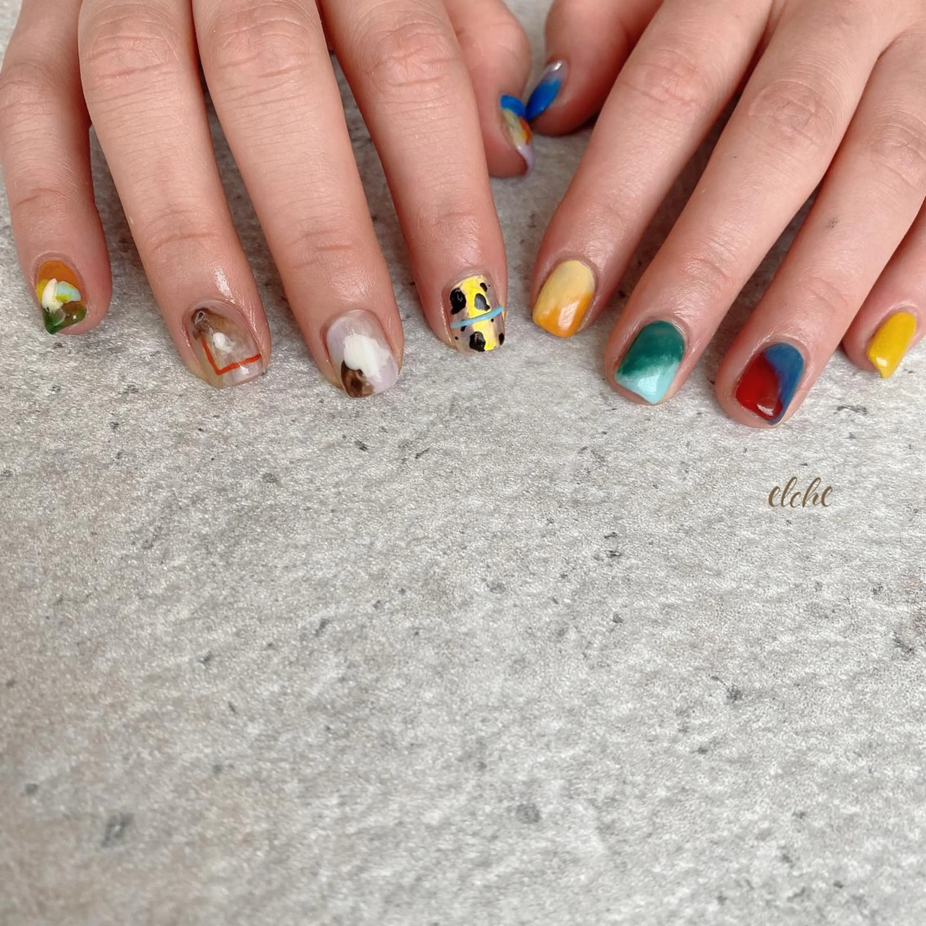 ネイル Rio 𓍼のネイルデザイン