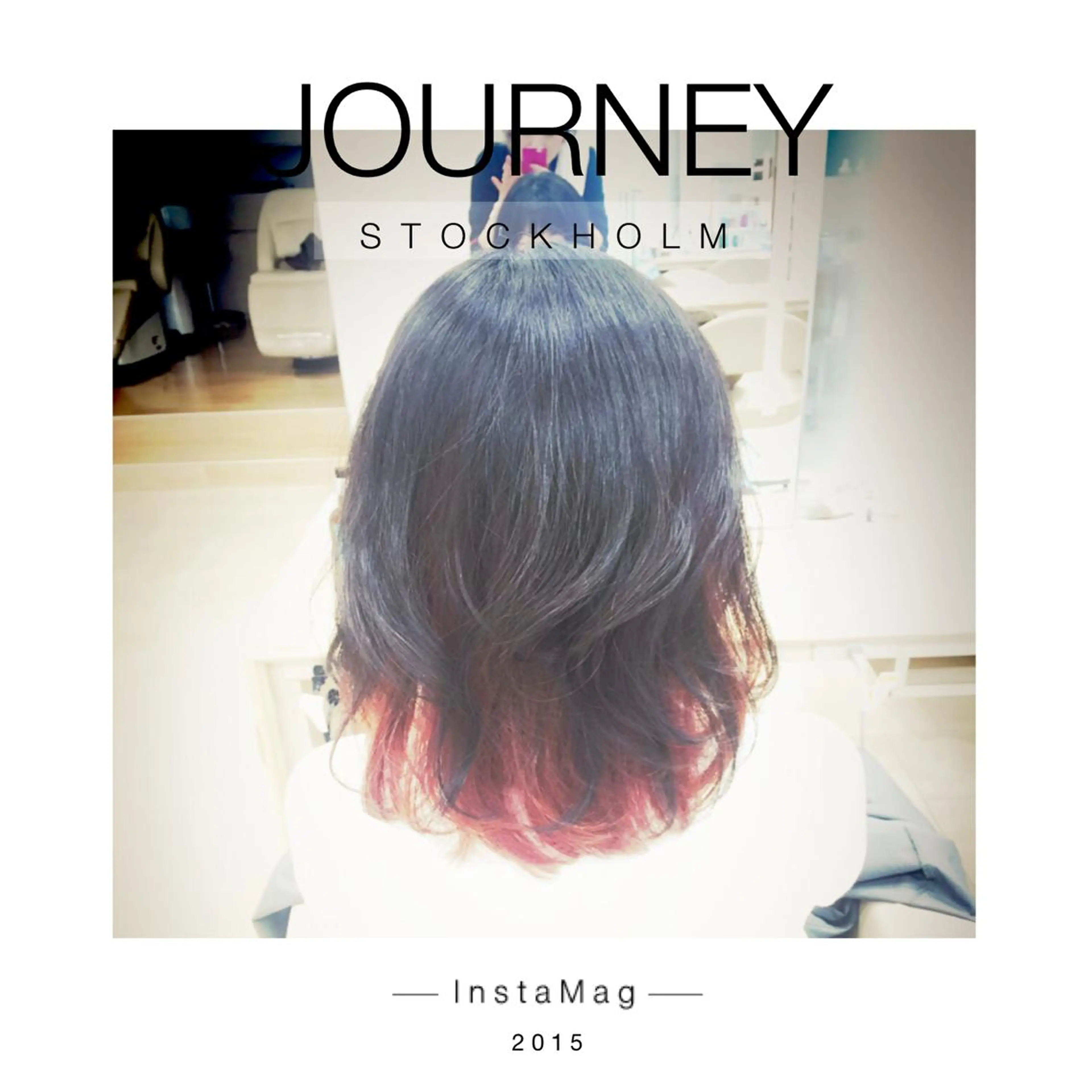 セミロング カラー インナーカラー Ly   hair（リーヘア）所属・Lyhair🦊🎀 AKIのヘアスタイル