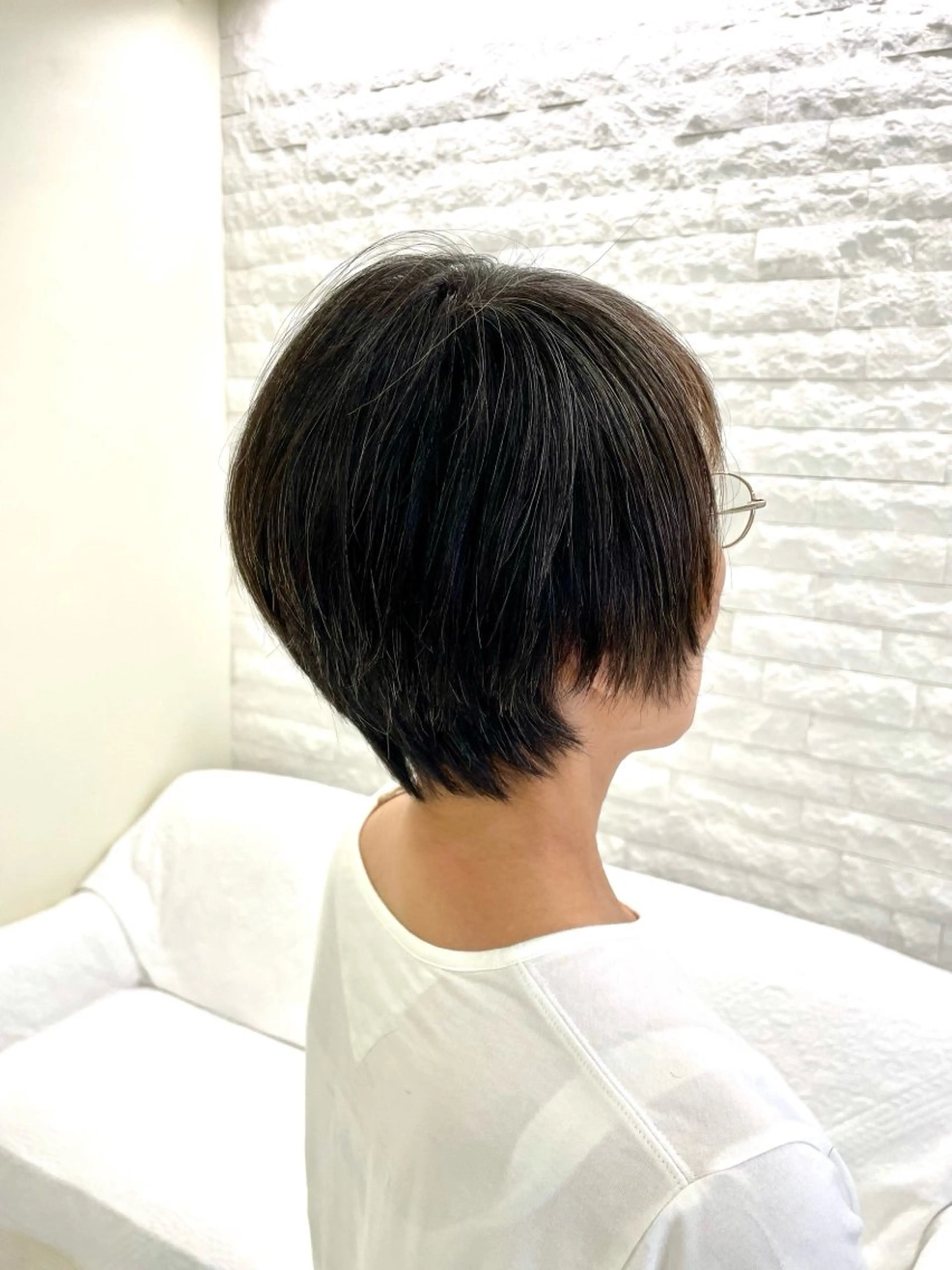 ショート フルハート 畠山瞬のヘアスタイル