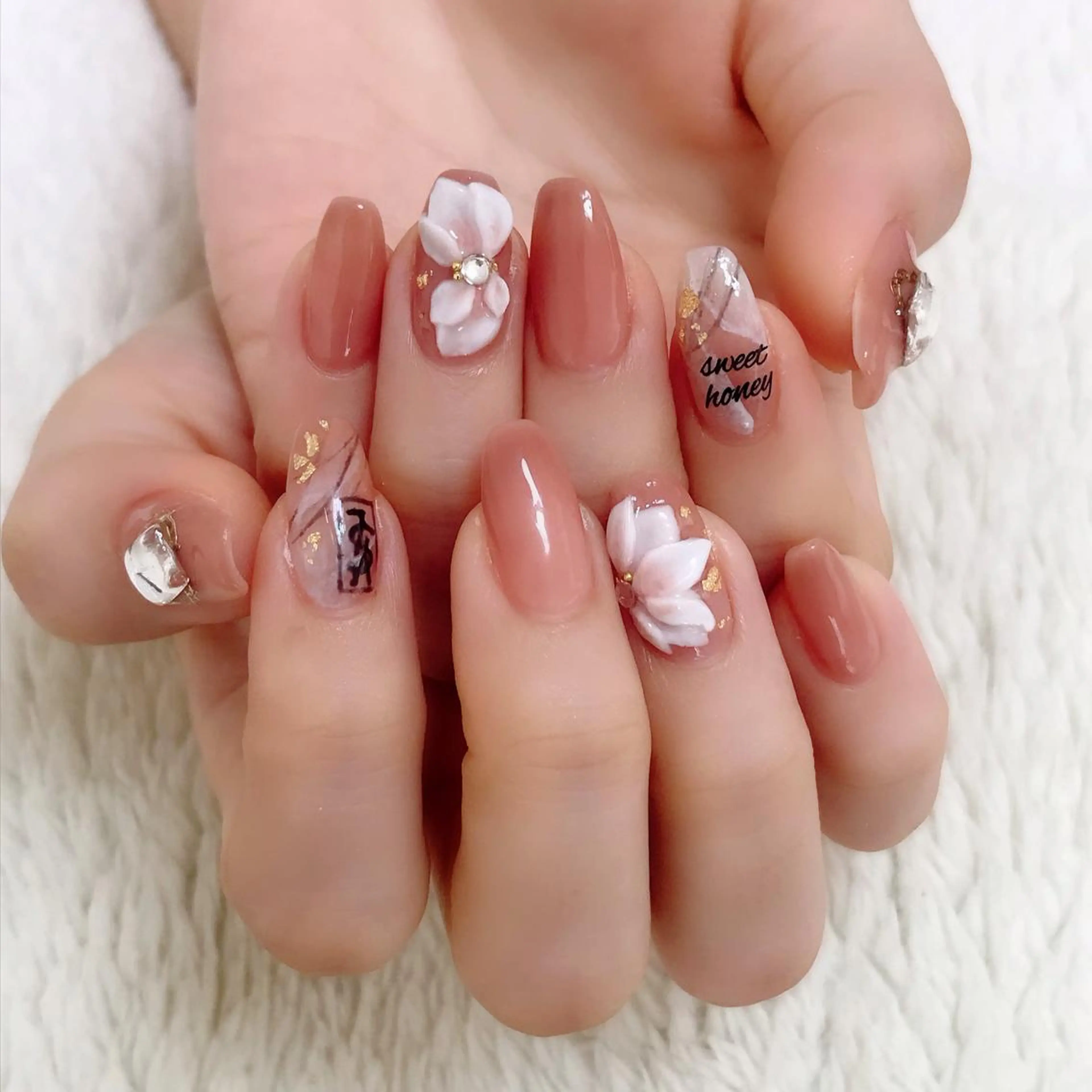 ネイル 🩵池袋heart nail🩵のネイルデザイン