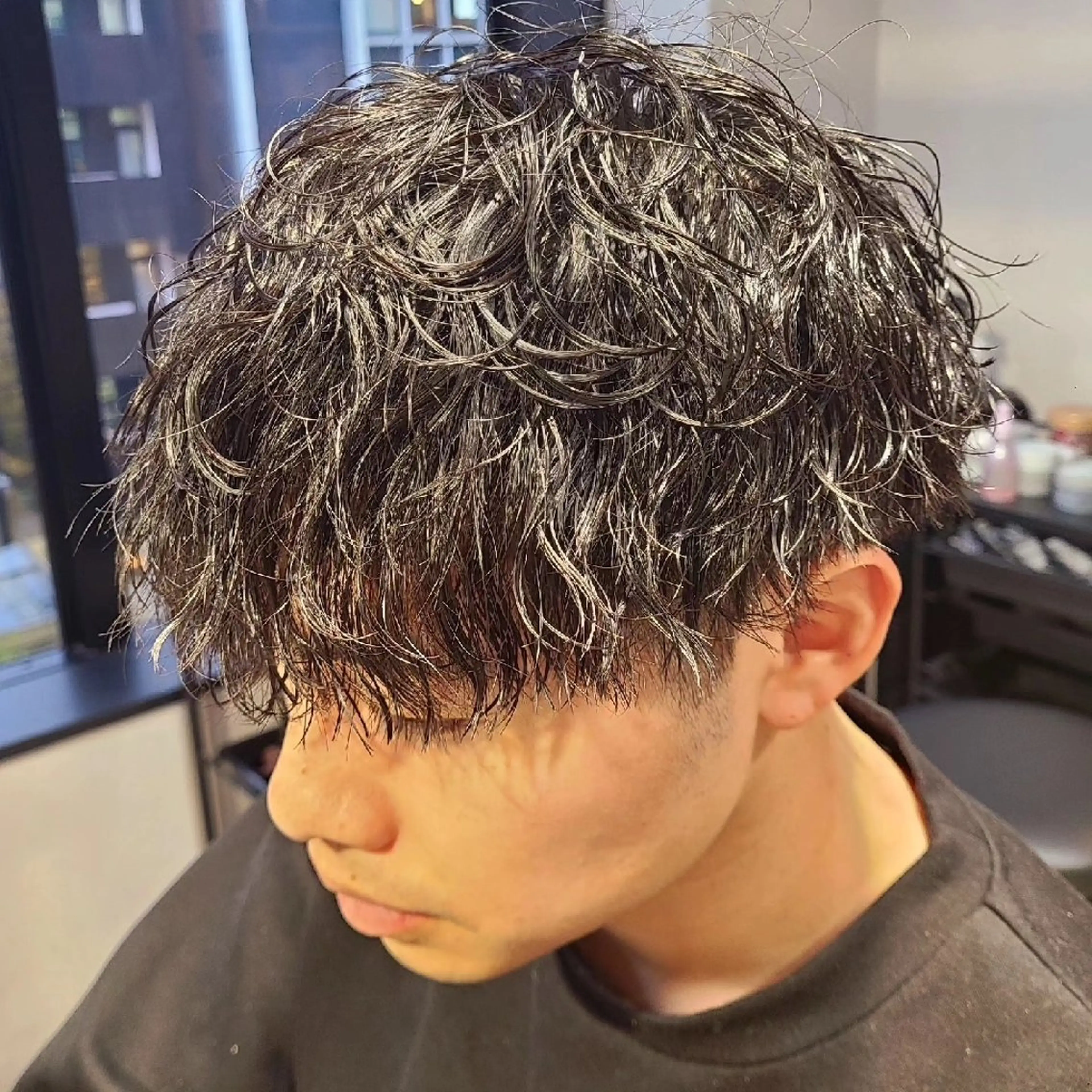 【ミニモ限定】メンズカット+パーマの写真