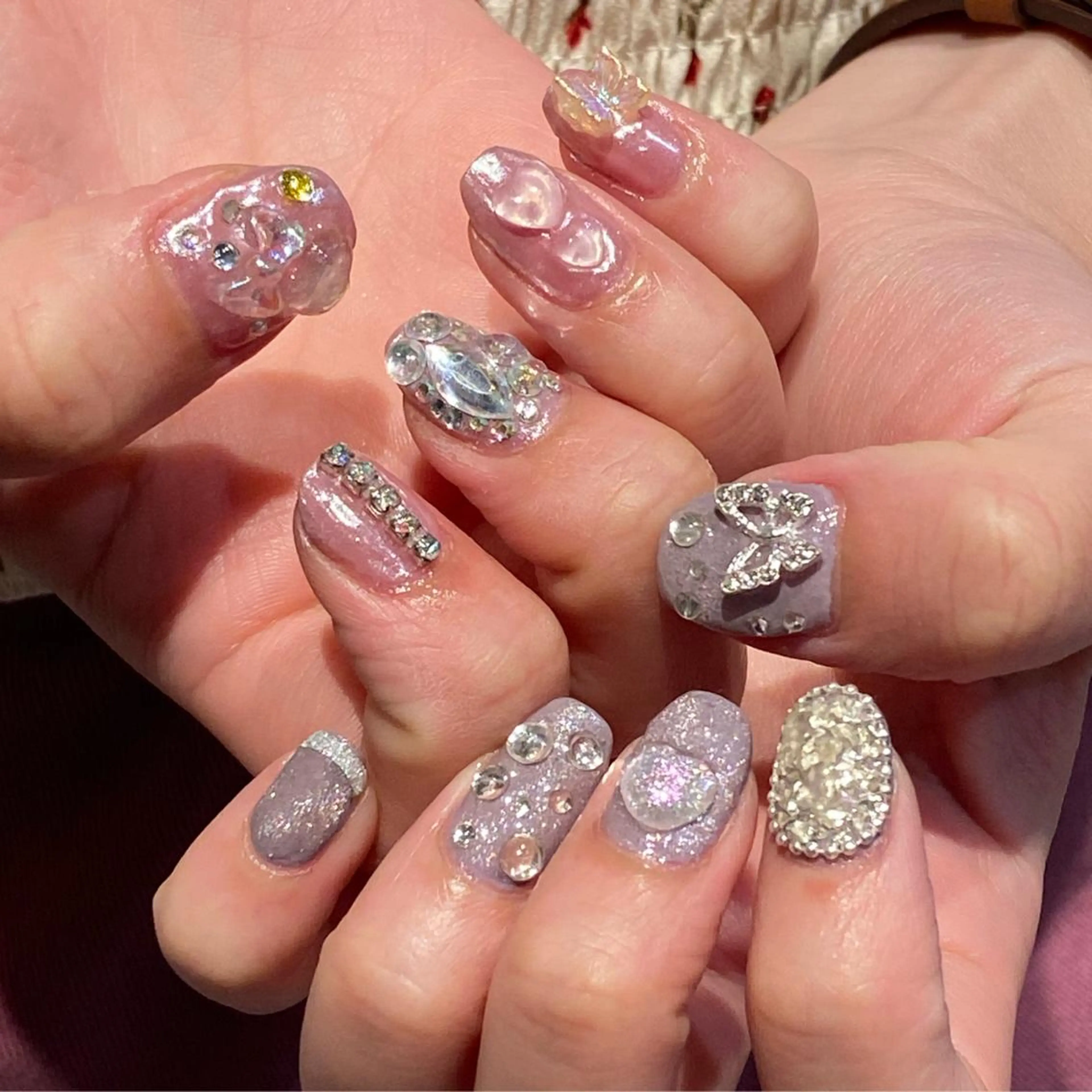 ネイル ハンドネイル ハンドケア uruma🩰/ Avenueのネイルデザイン