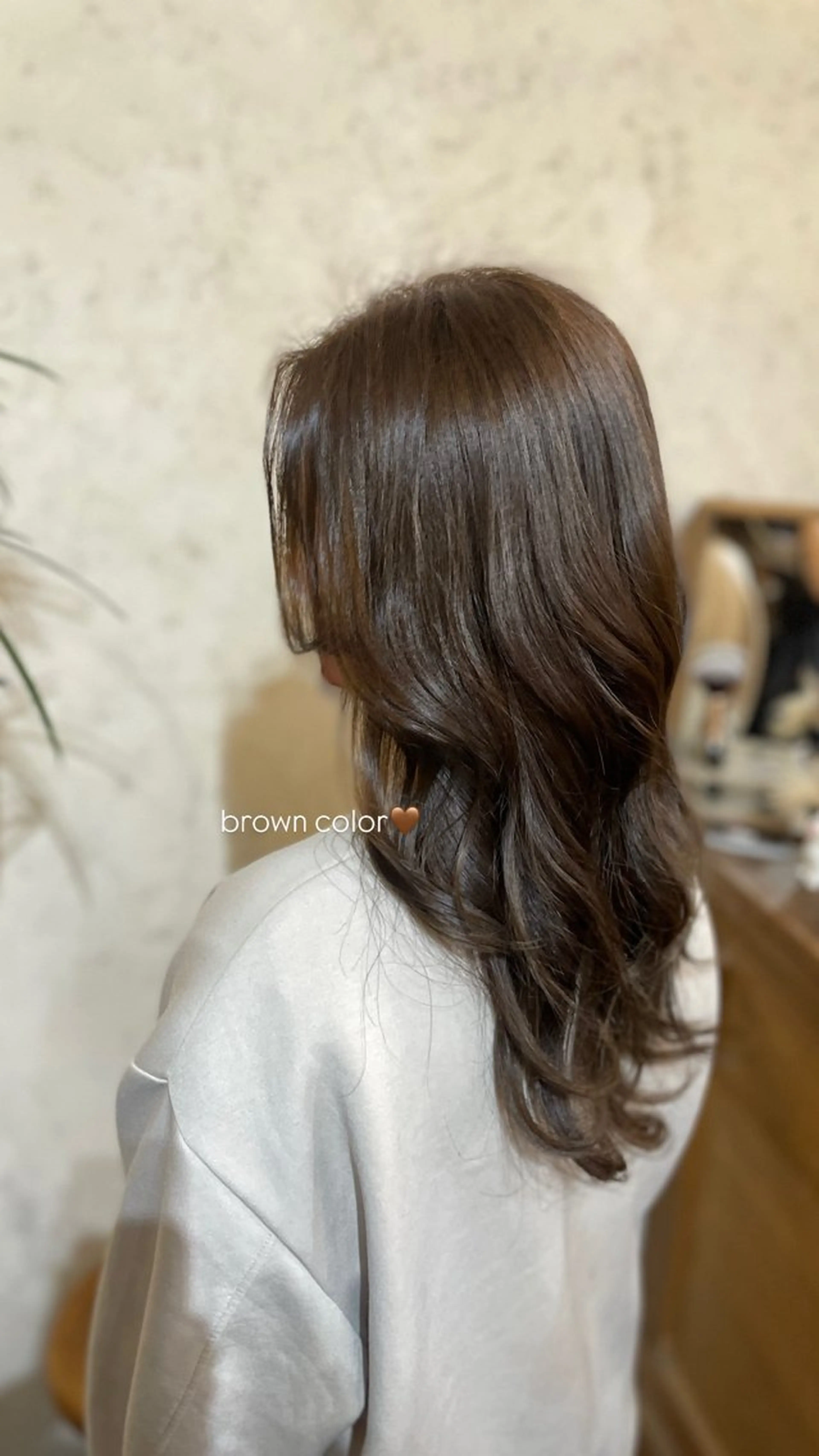 【U24カット】カラー+トリートメントの写真