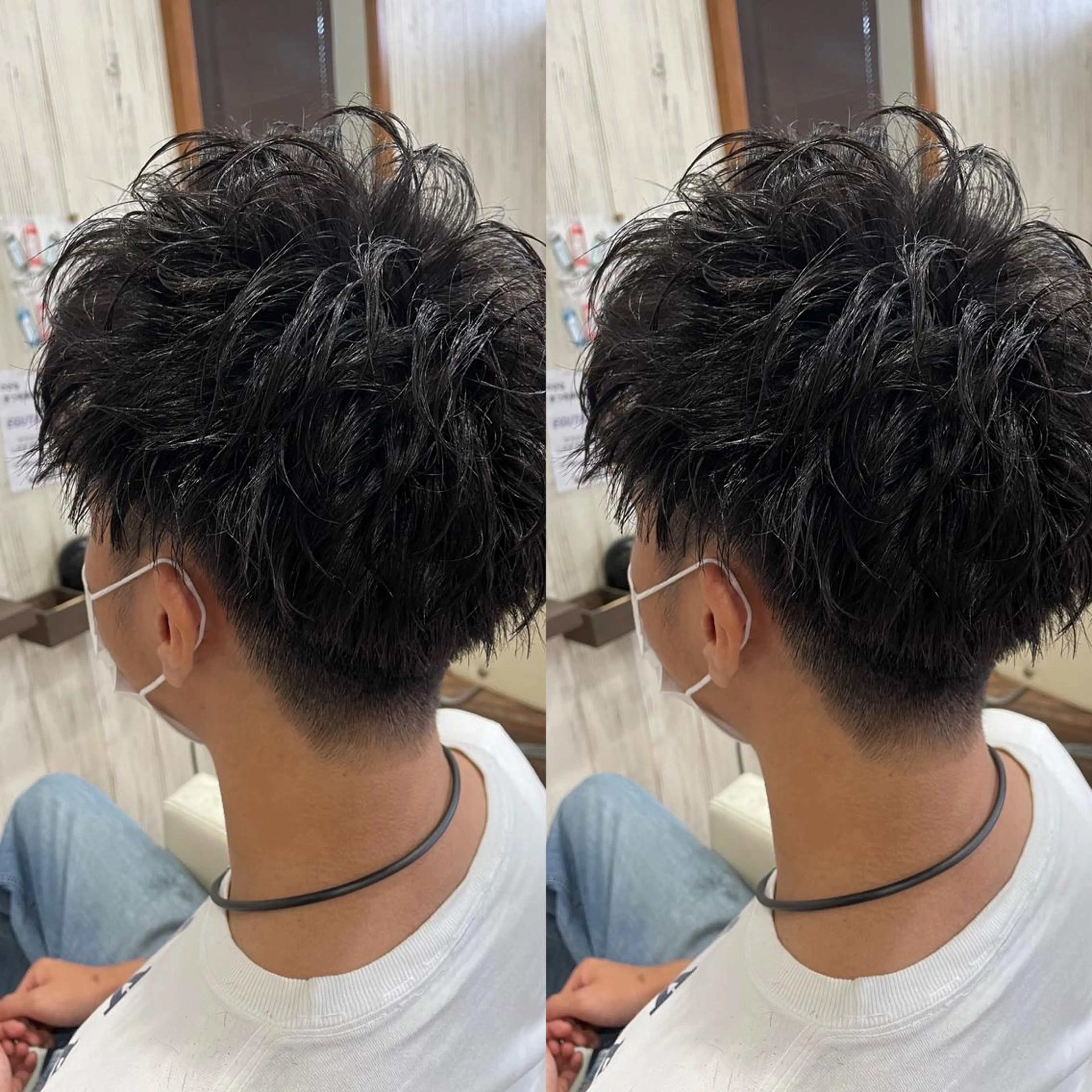 ショート メンズ ヘアサロンオスカー 岸和田蛸地蔵店のヘアスタイル