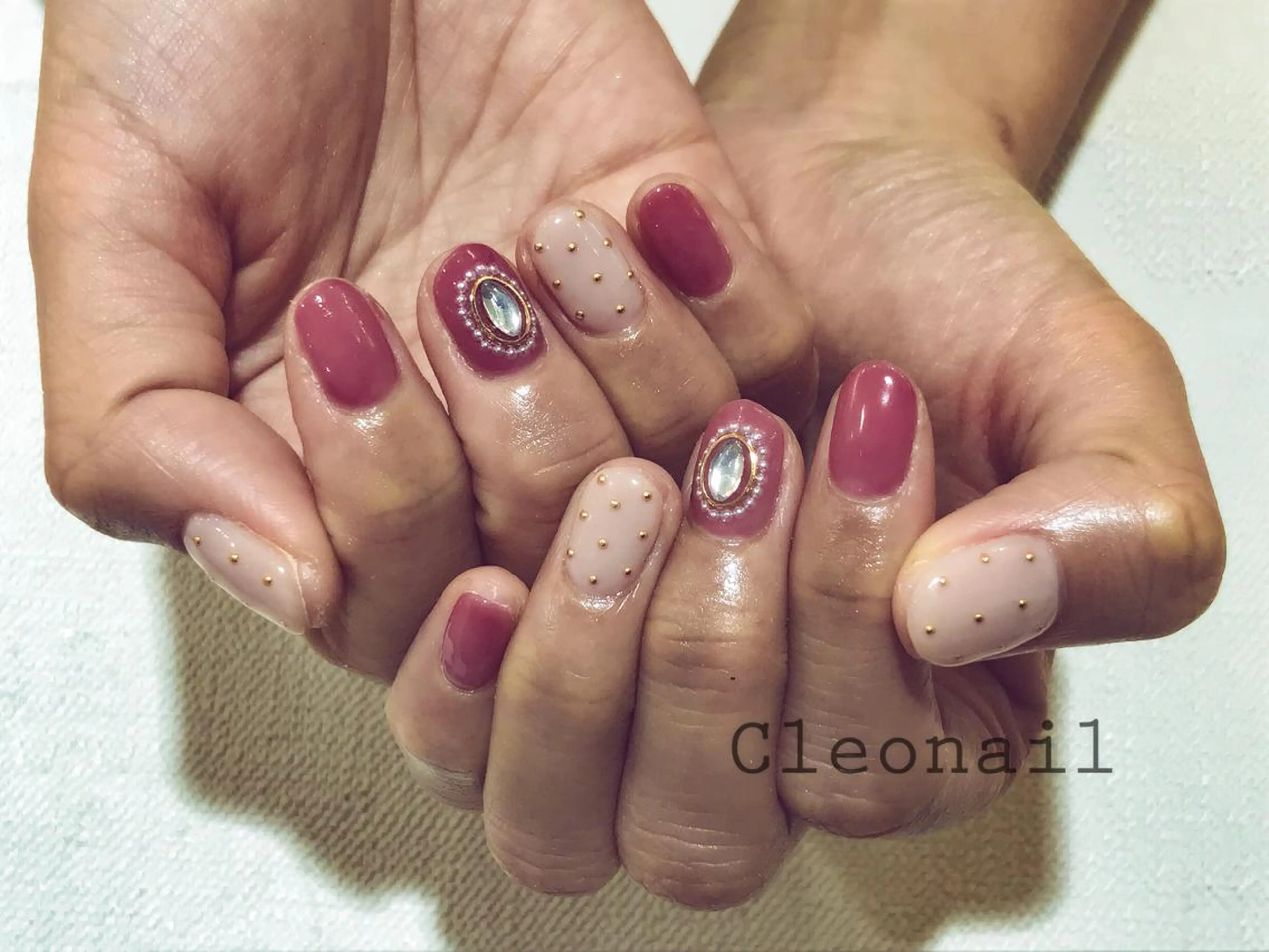 持ち込みデザイン90minコース💚の写真