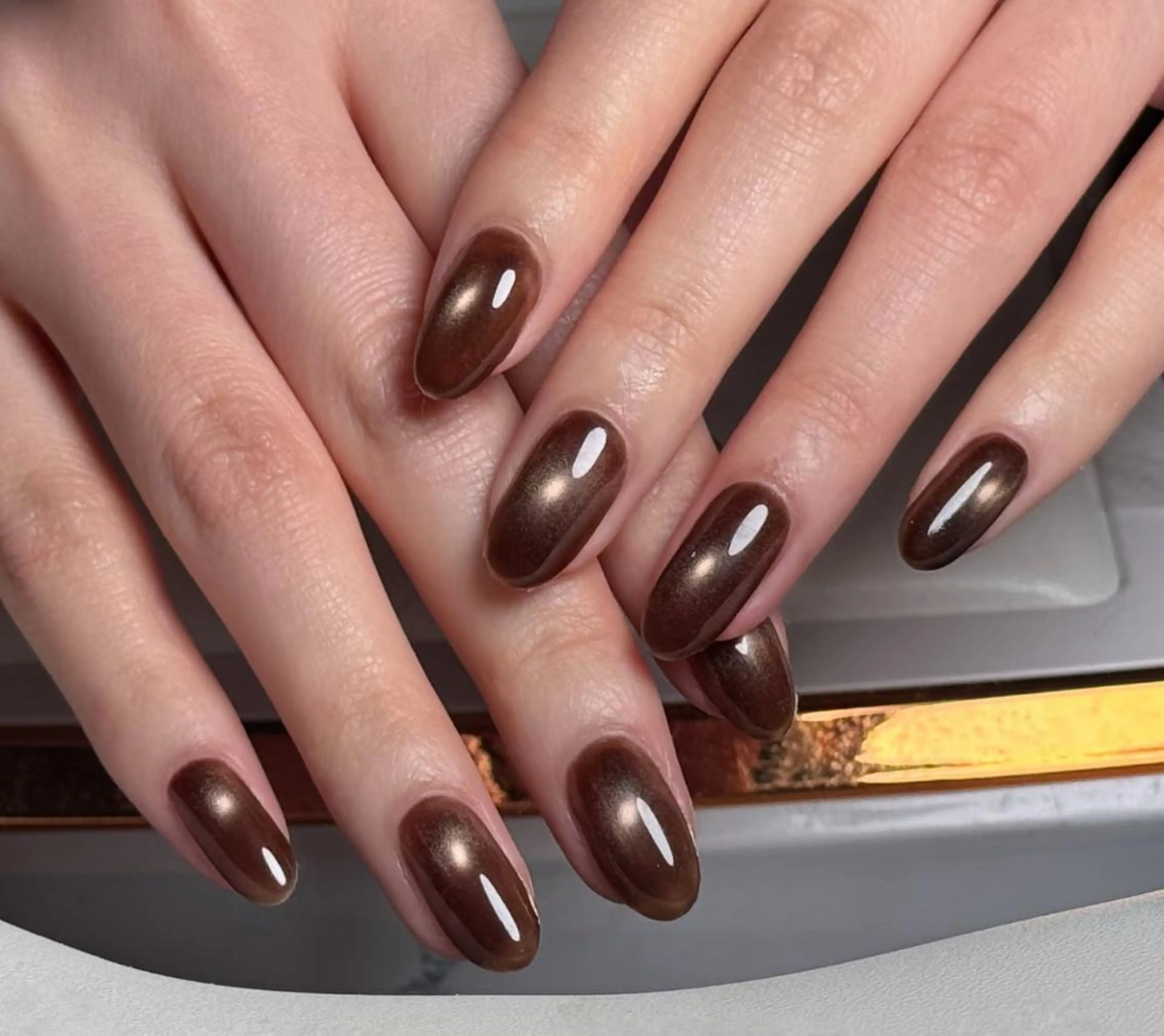 ネイル ハンドネイル ハンドケア 🍑 momo_nailのネイルデザイン