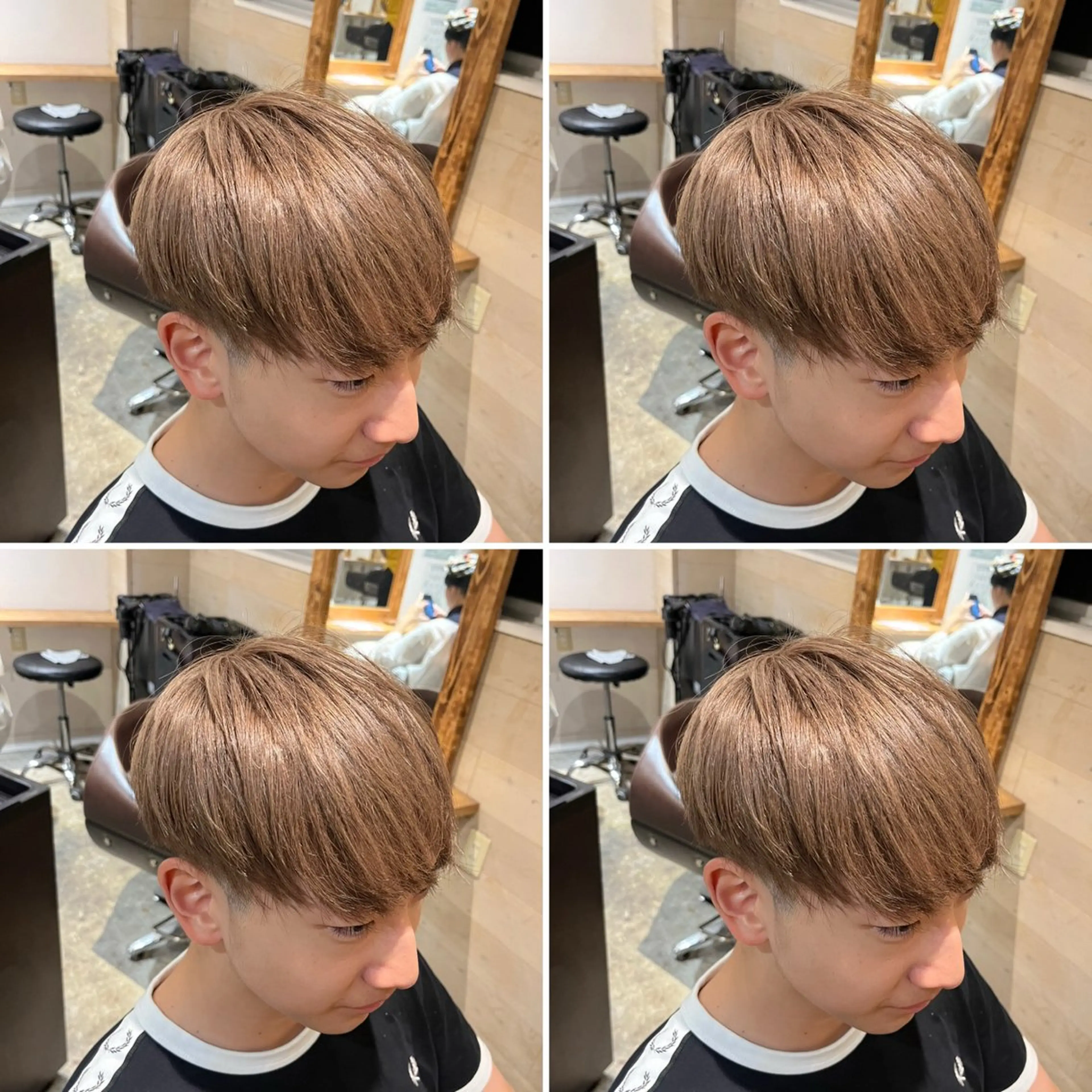 メンズ カット ヘアカラー トリートメント 🔹似合わせ✖️垢抜 け職人/ℕ𝕆ℝ𝕀のヘアスタイル