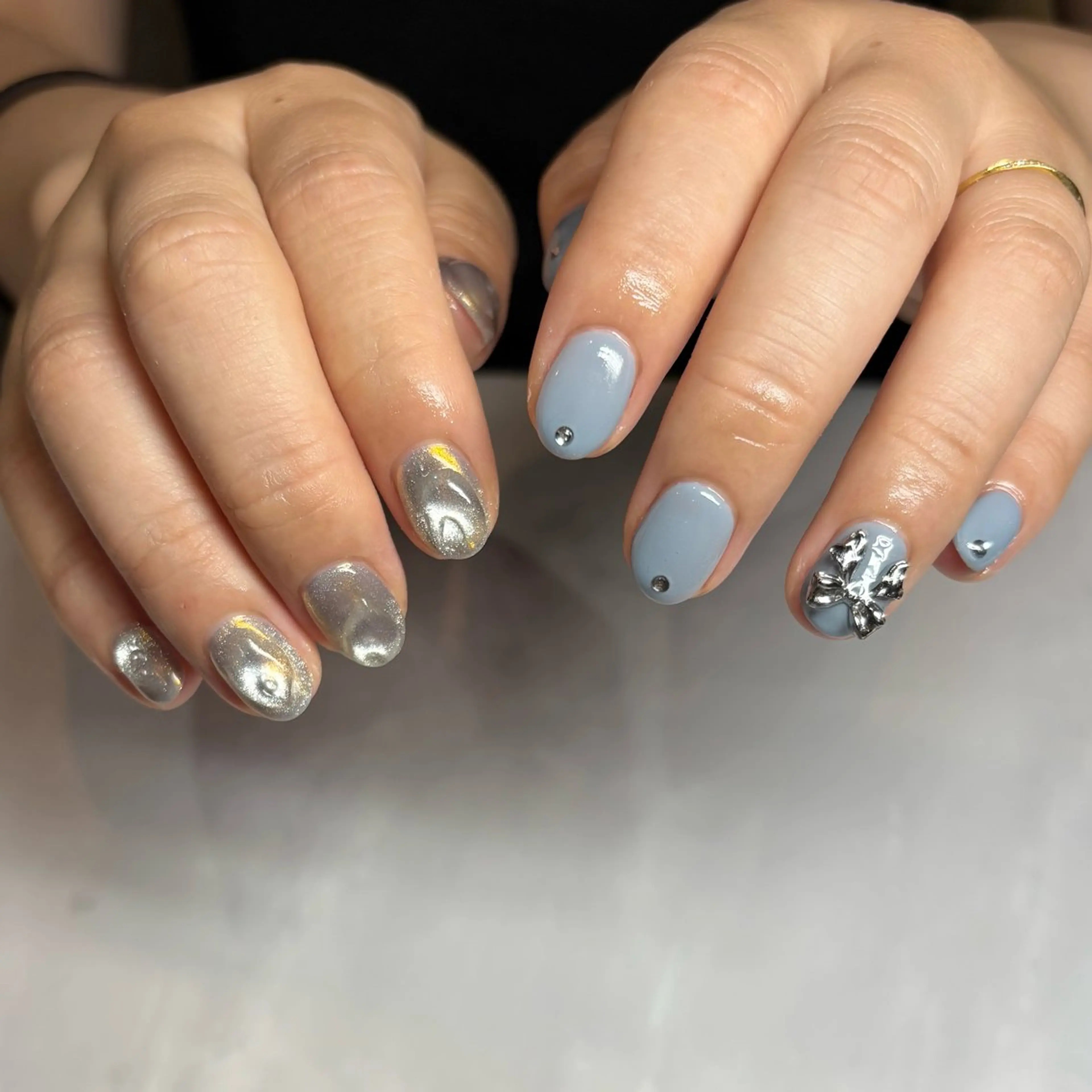 ネイル Lusso🍃 Ayaneのネイルデザイン