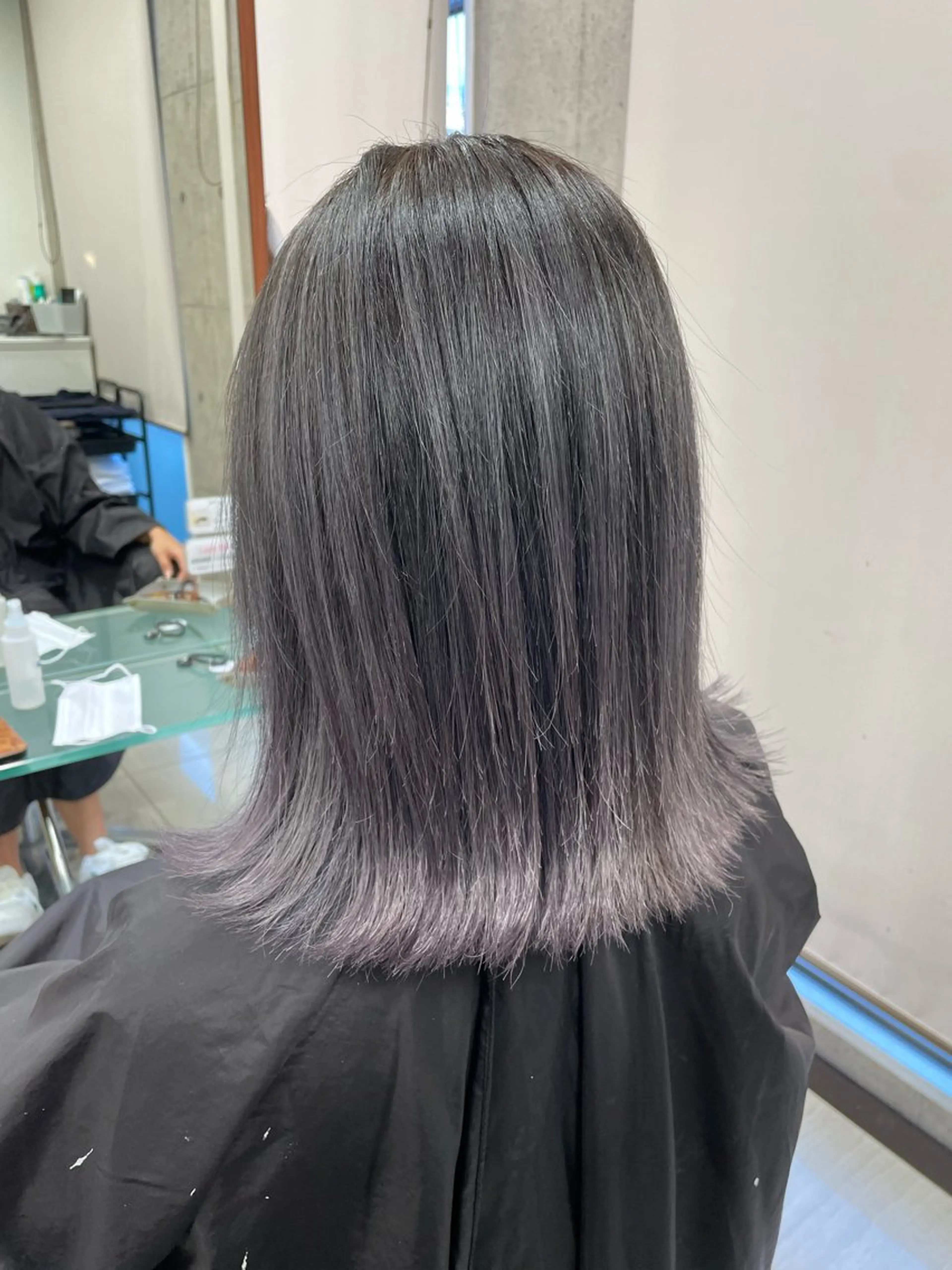 ミディアム カラー ヘアカラー 色川 優斗《髪質改善》のヘアスタイル