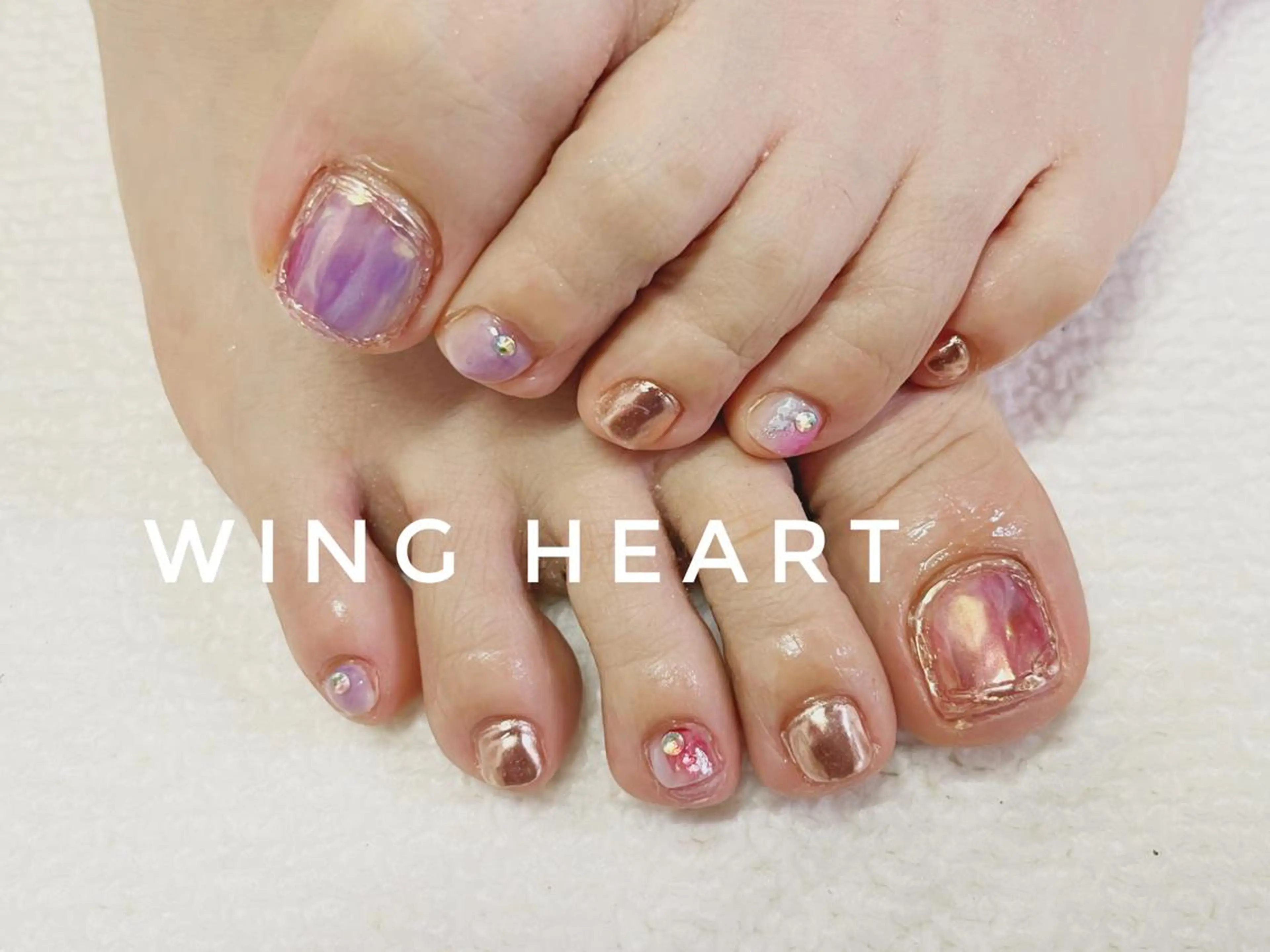 ネイル H NANAのネイルデザイン