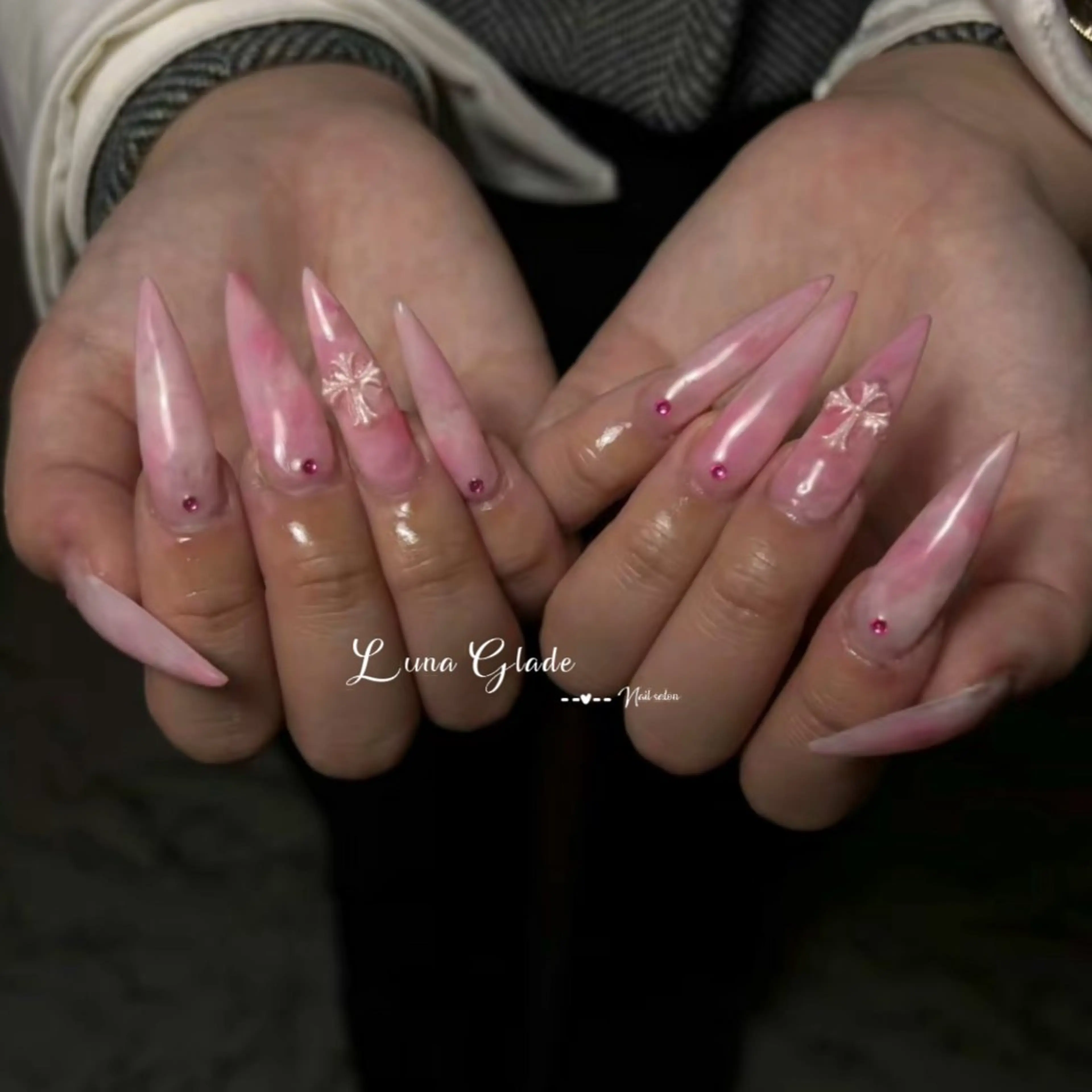 ネイル ハンドネイル Luna Glade Nail Salon所属・Luna Gladeのネイルデザイン