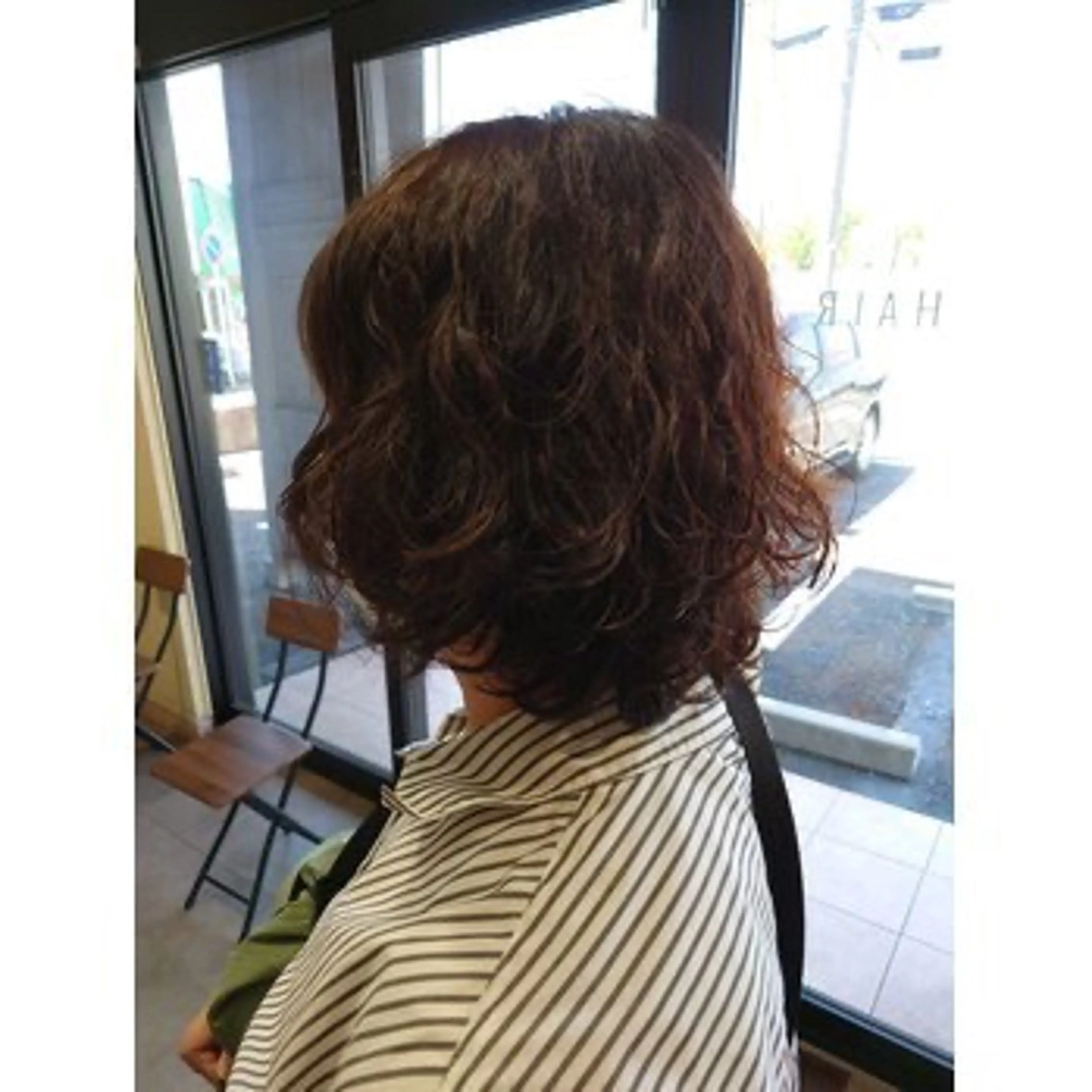 ショート パーマ HIROSE 蘇我2号店のヘアスタイル