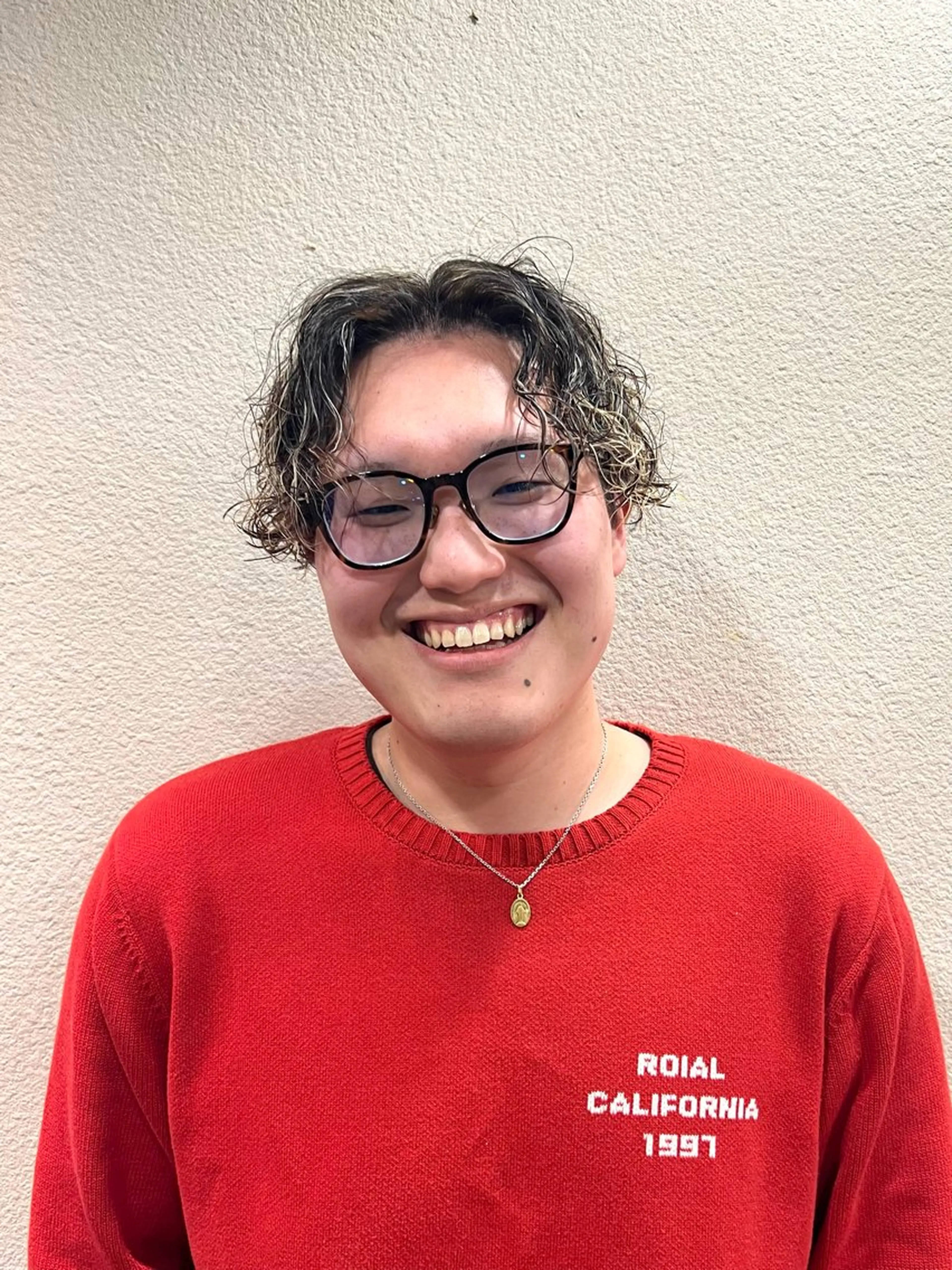 カラー パーマ メンズ メンズハイライト メンズメッシュ マッシュ メンズパーマ メンズツイストパーマ 茅ヶ崎パーマ特化/ スパイラル/ハルキのヘアスタイル