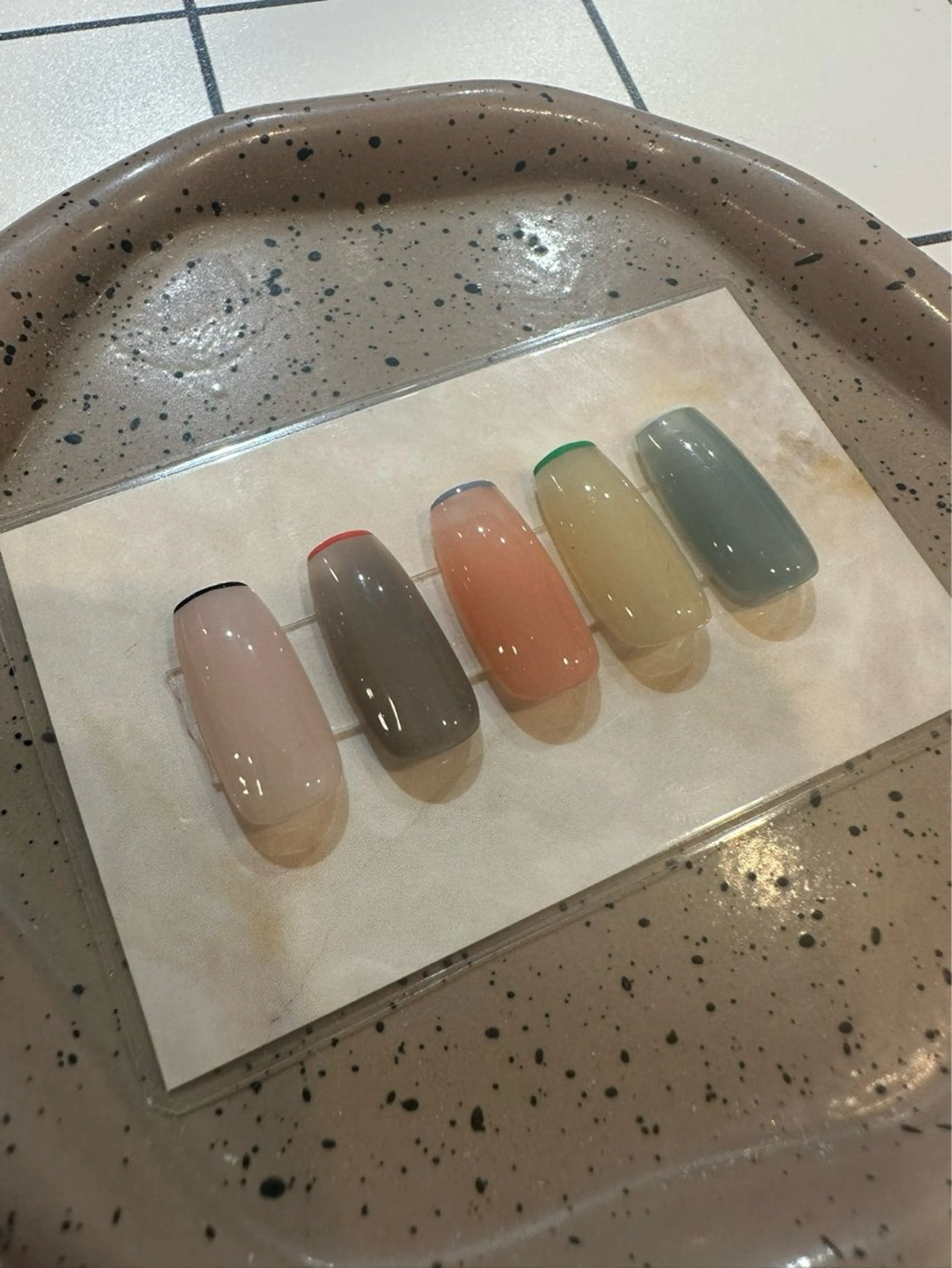 ネイル フレンチネイル 〖IEN〗Soura (ソウラ/想来)のネイルデザイン