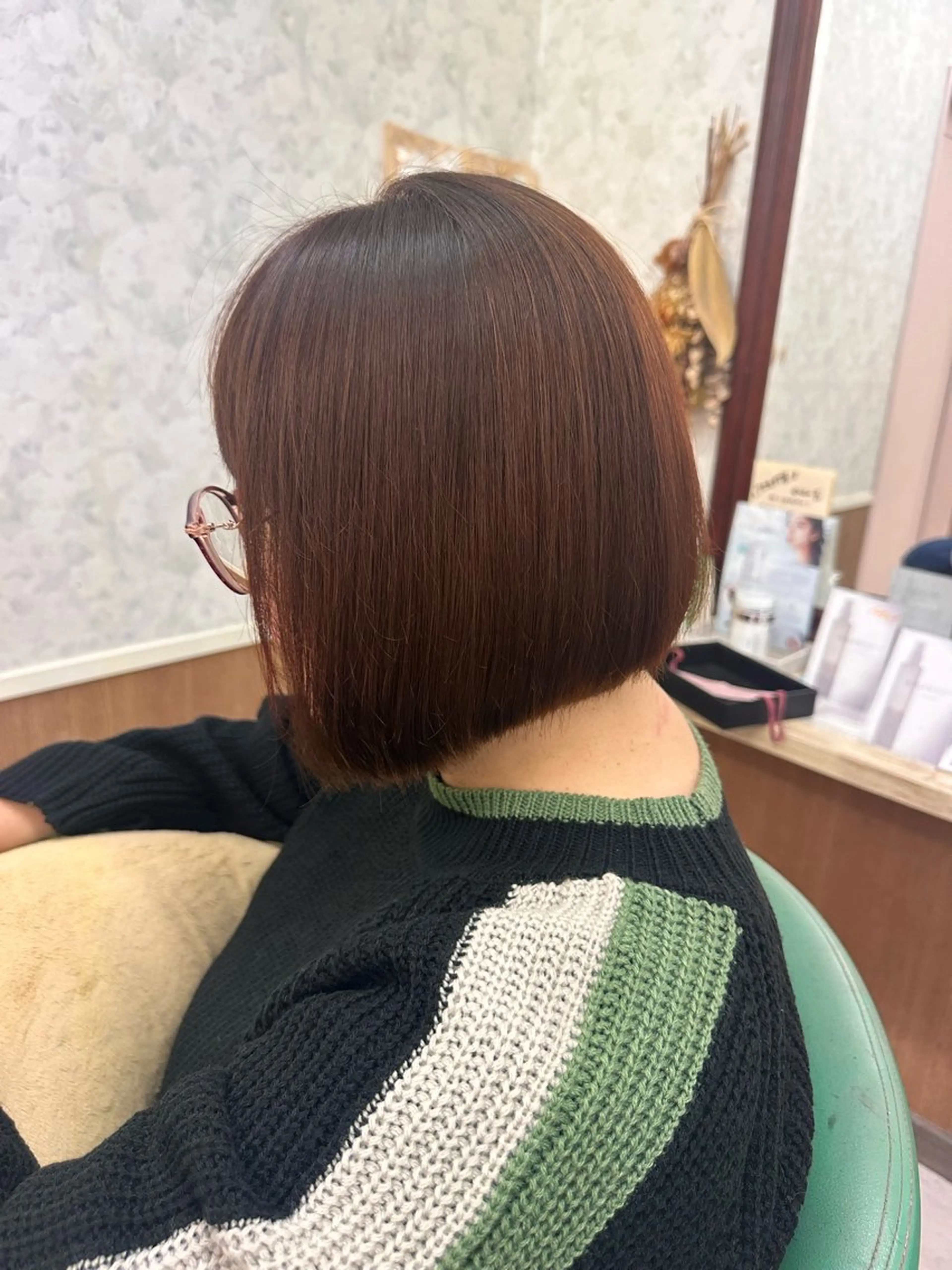 ミディアム カラー 髪質改善のプロ✨りな さんのヘアスタイル