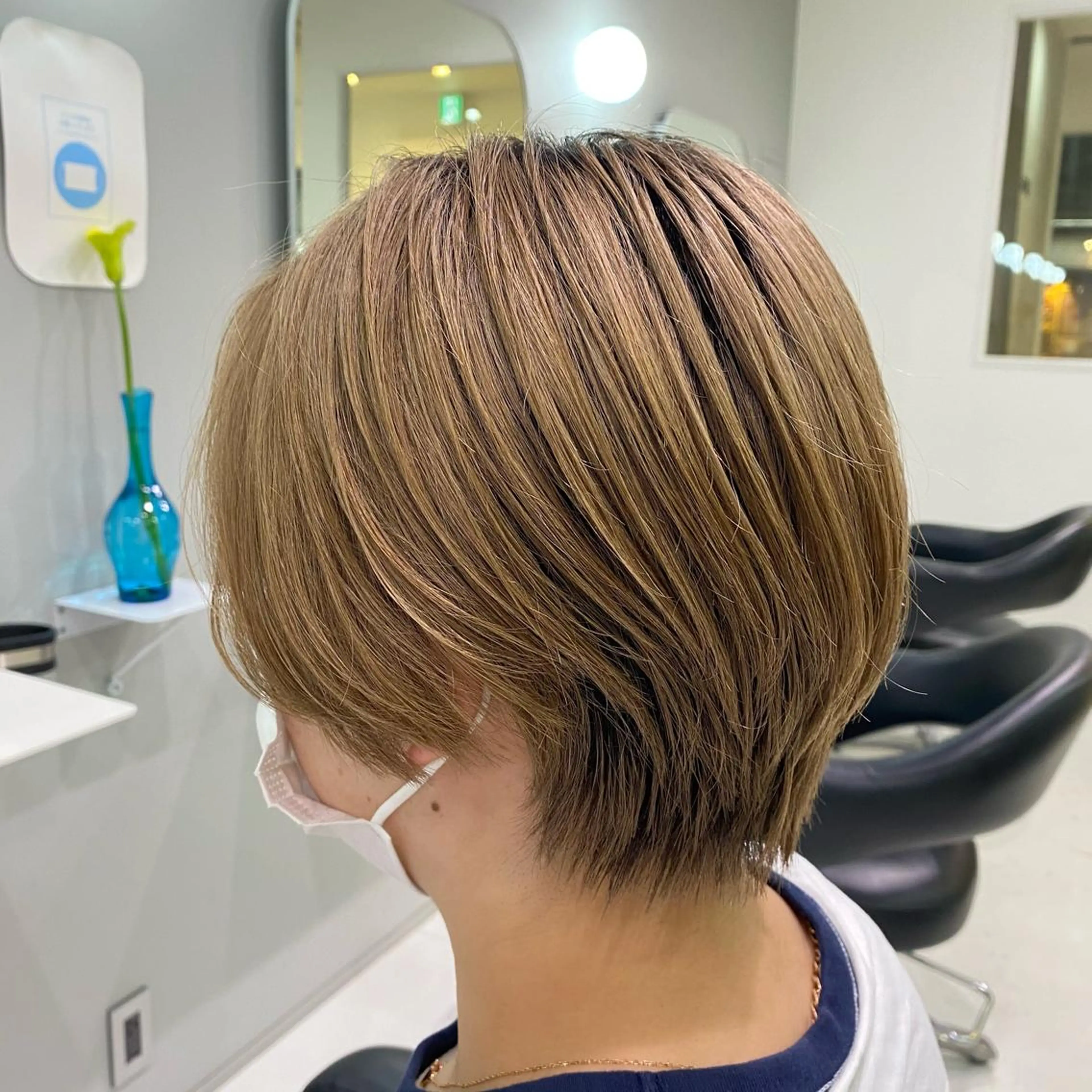 ショート ハンサムショート ショートヘア カット 【GUK】 🌻RINA🌻のヘアスタイル