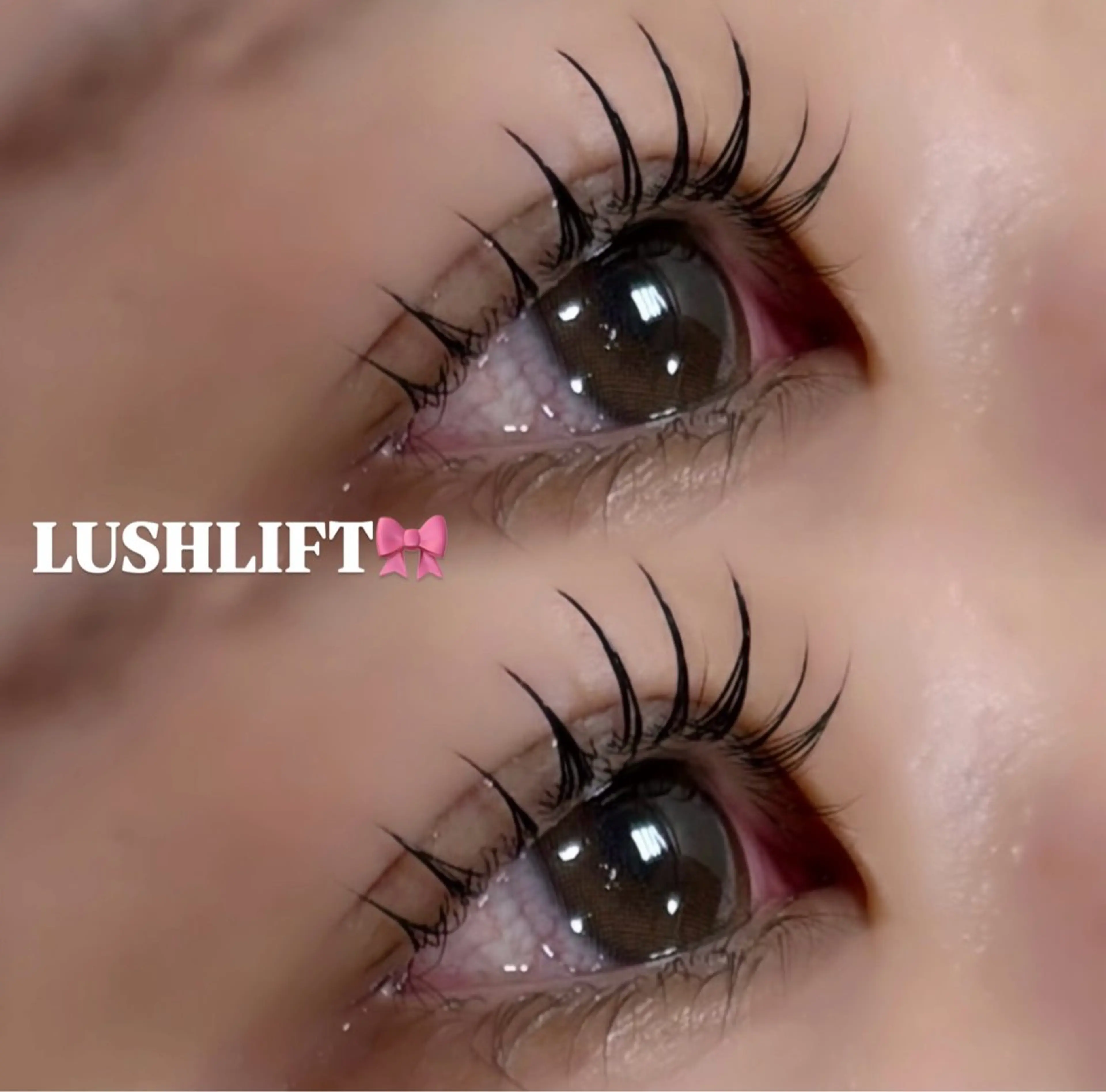 似合わせまつ毛パーマ🫧トリートメントコーティング仕上げの写真