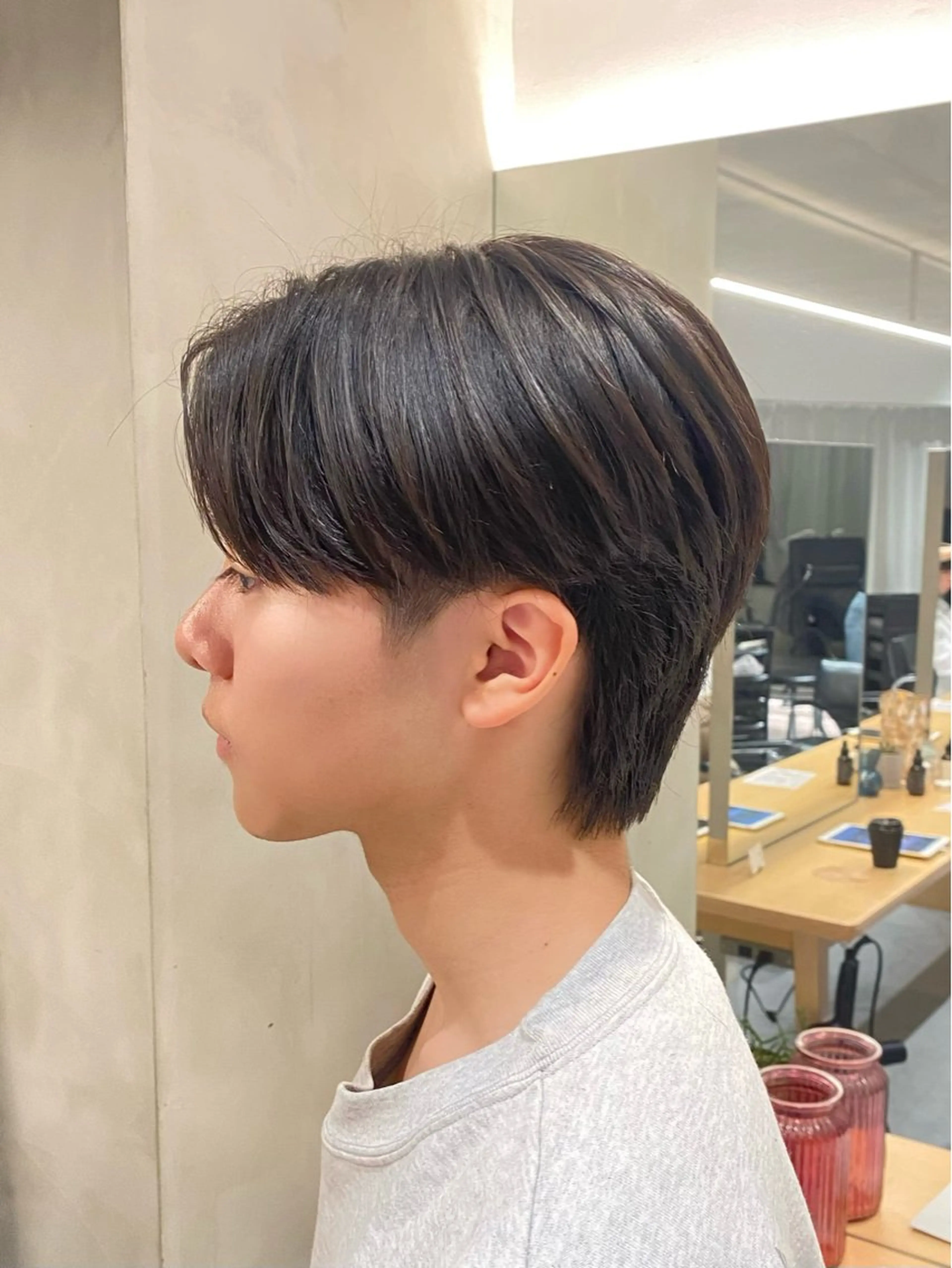 メンズ lulu.表参道所属・似合わせレイヤー✨️ RIEのヘアスタイル