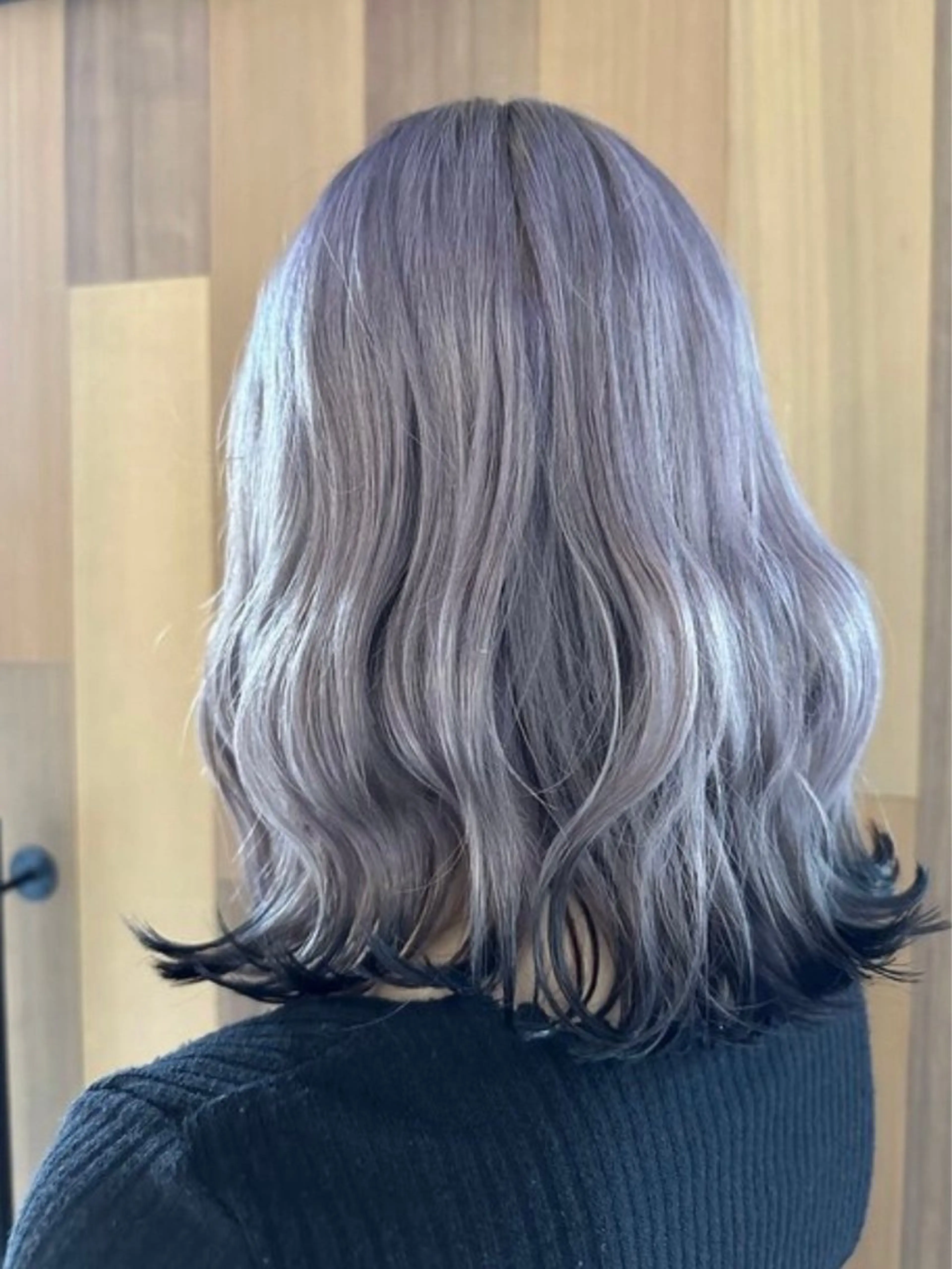 ミディアム カラー Hair make luxtz所属・吉野 実和のその他イメージ