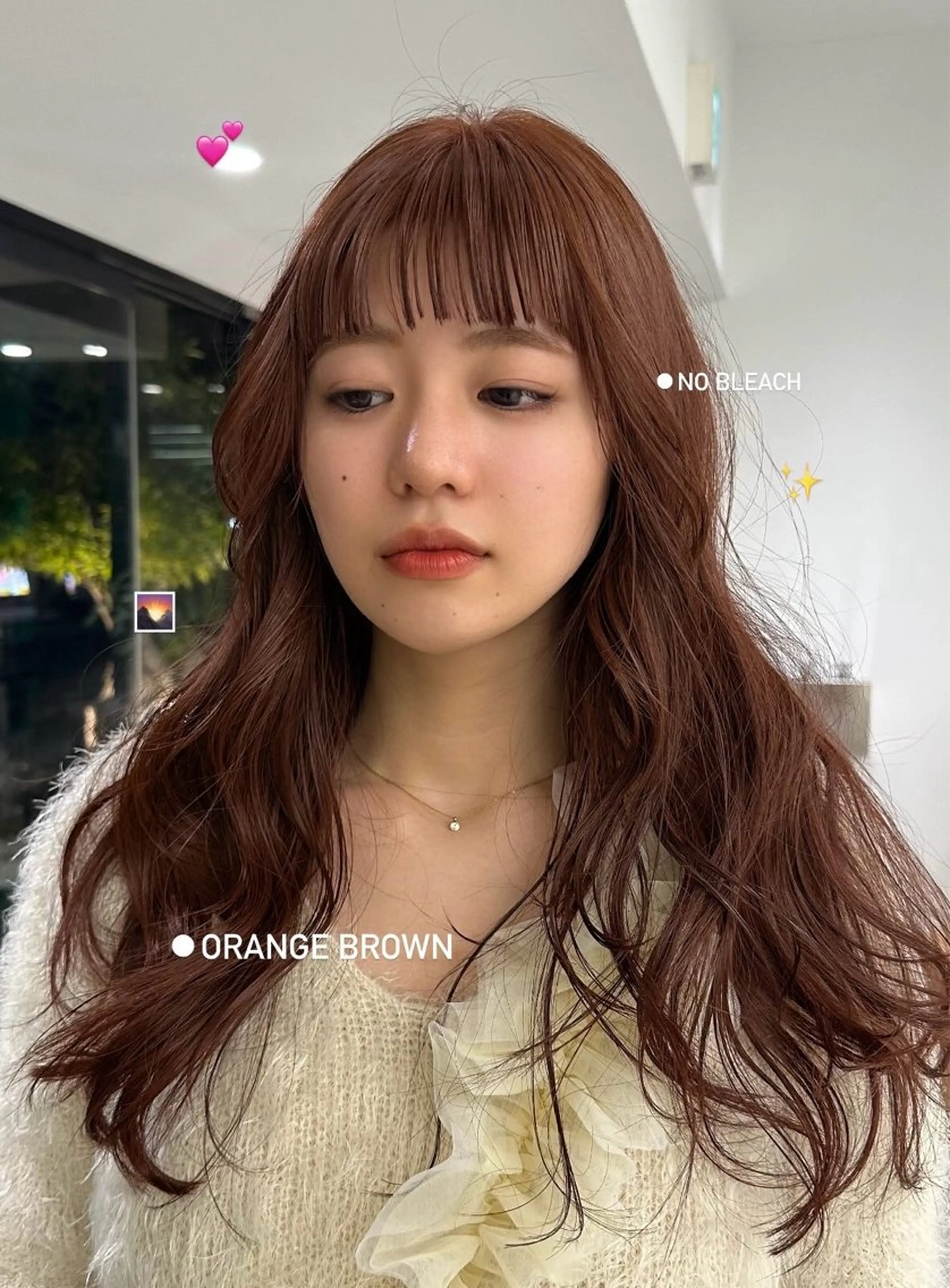 前髪CUT+顔周りCUT♡(スタイリング付き)の写真