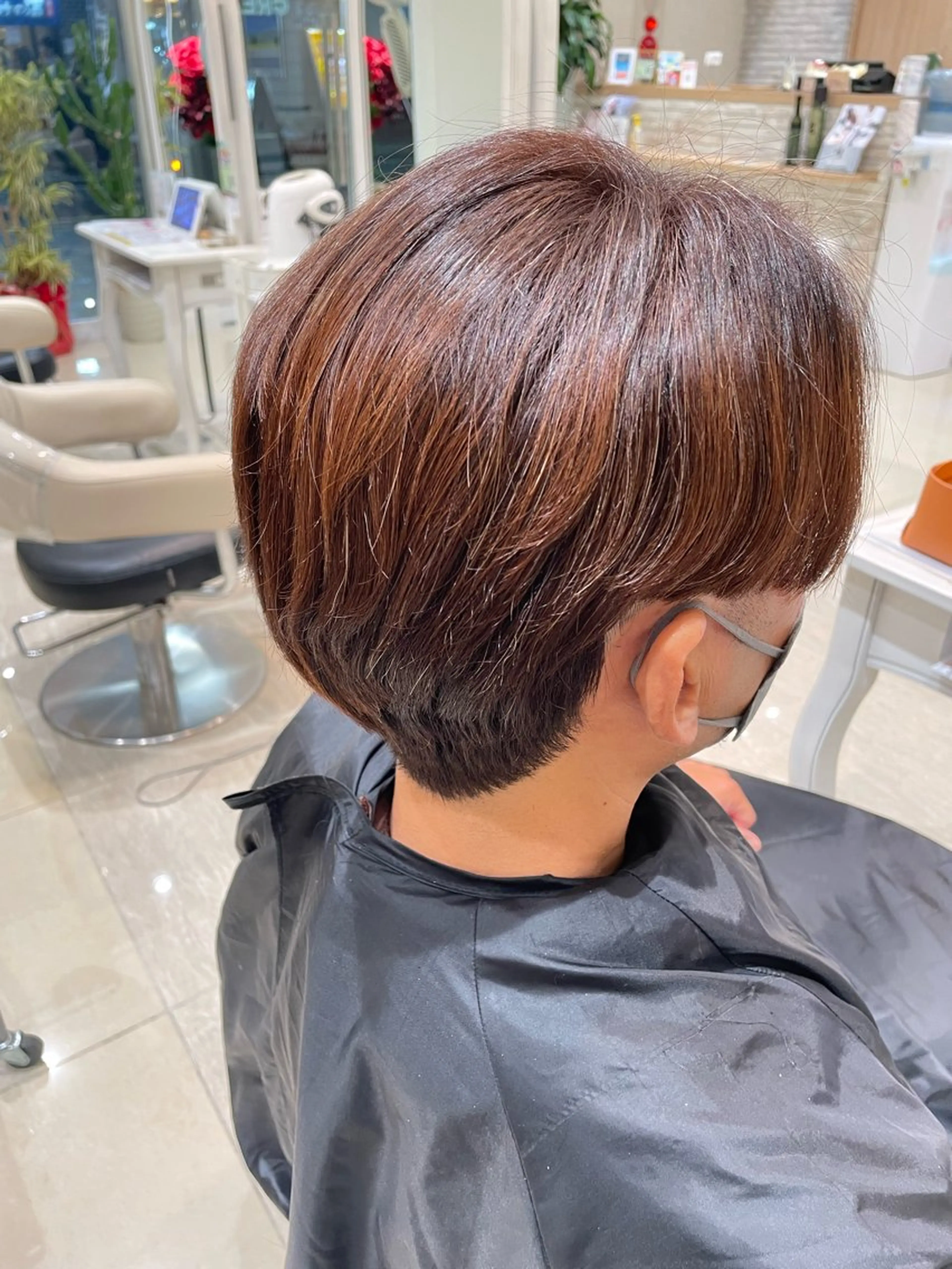 メンズ レイヤー×ハイライト 🌷RINA🌷のヘアスタイル