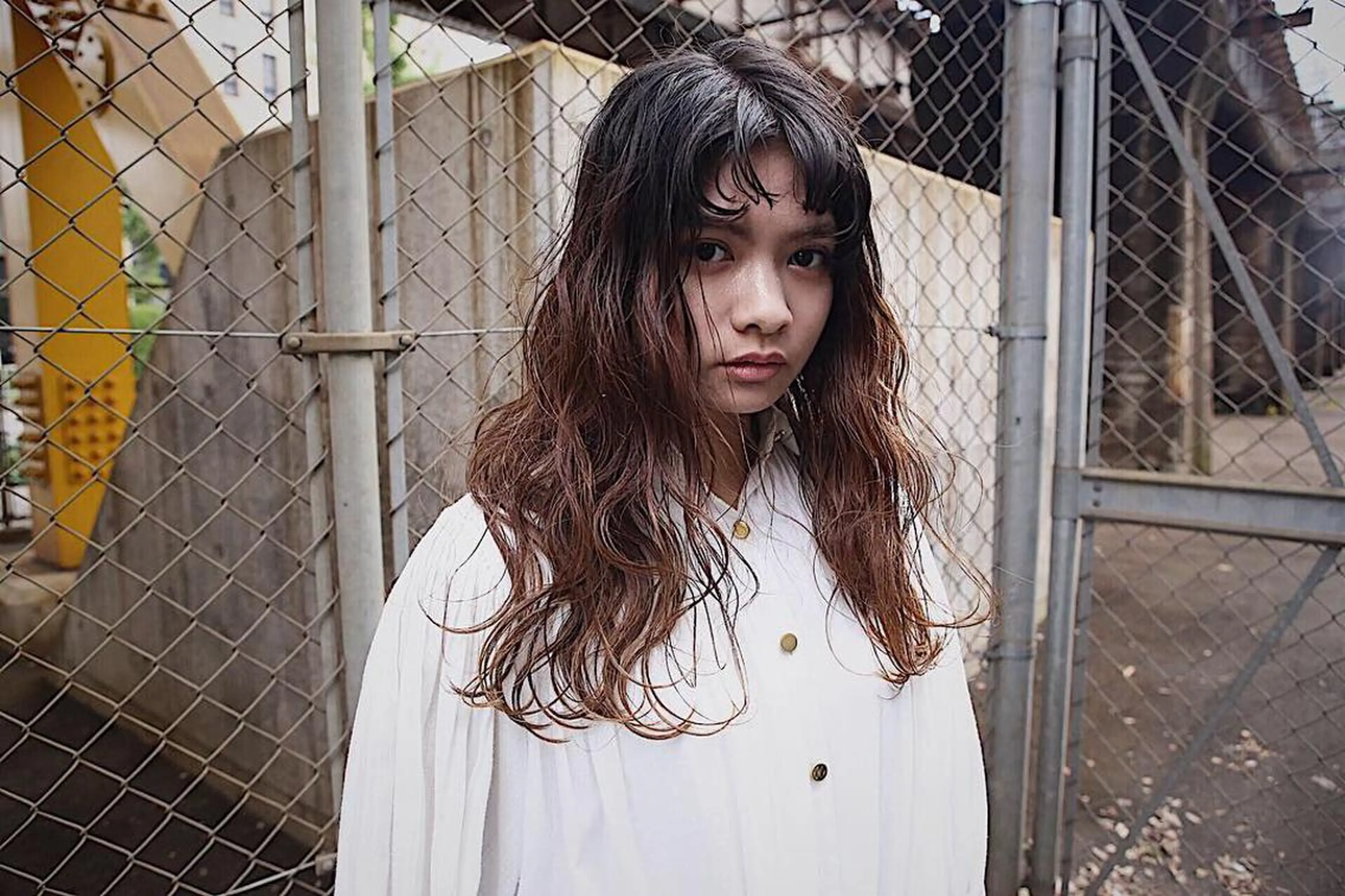 ロング カラー グラデーションカラー 外国人風カラー ハイトーン/レイヤー /ウルフ⭐️永田⭐️のヘアスタイル