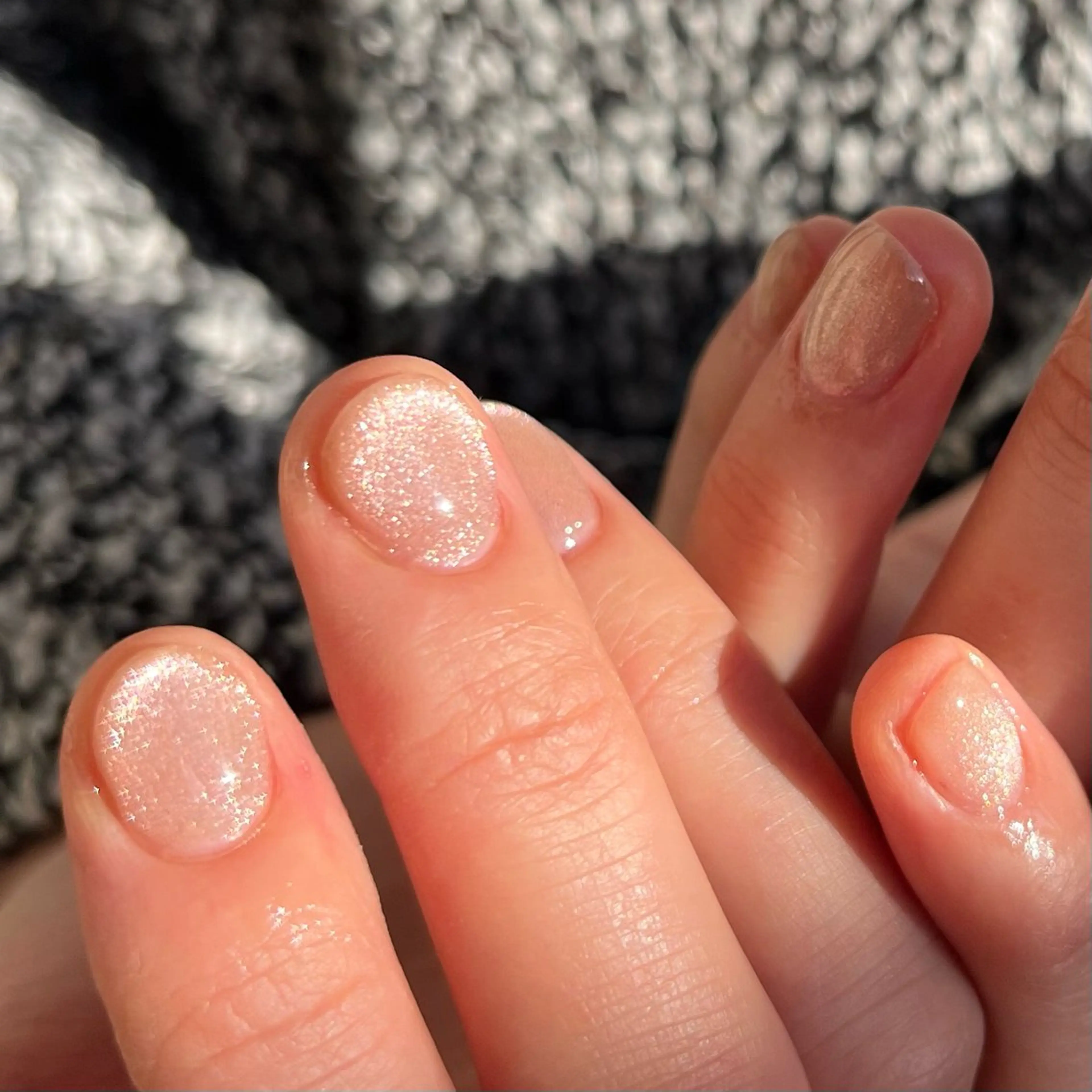 ネイル 氷ネイル・うるうるネイル マグネットネイル mitsuki / Manonのネイルデザイン