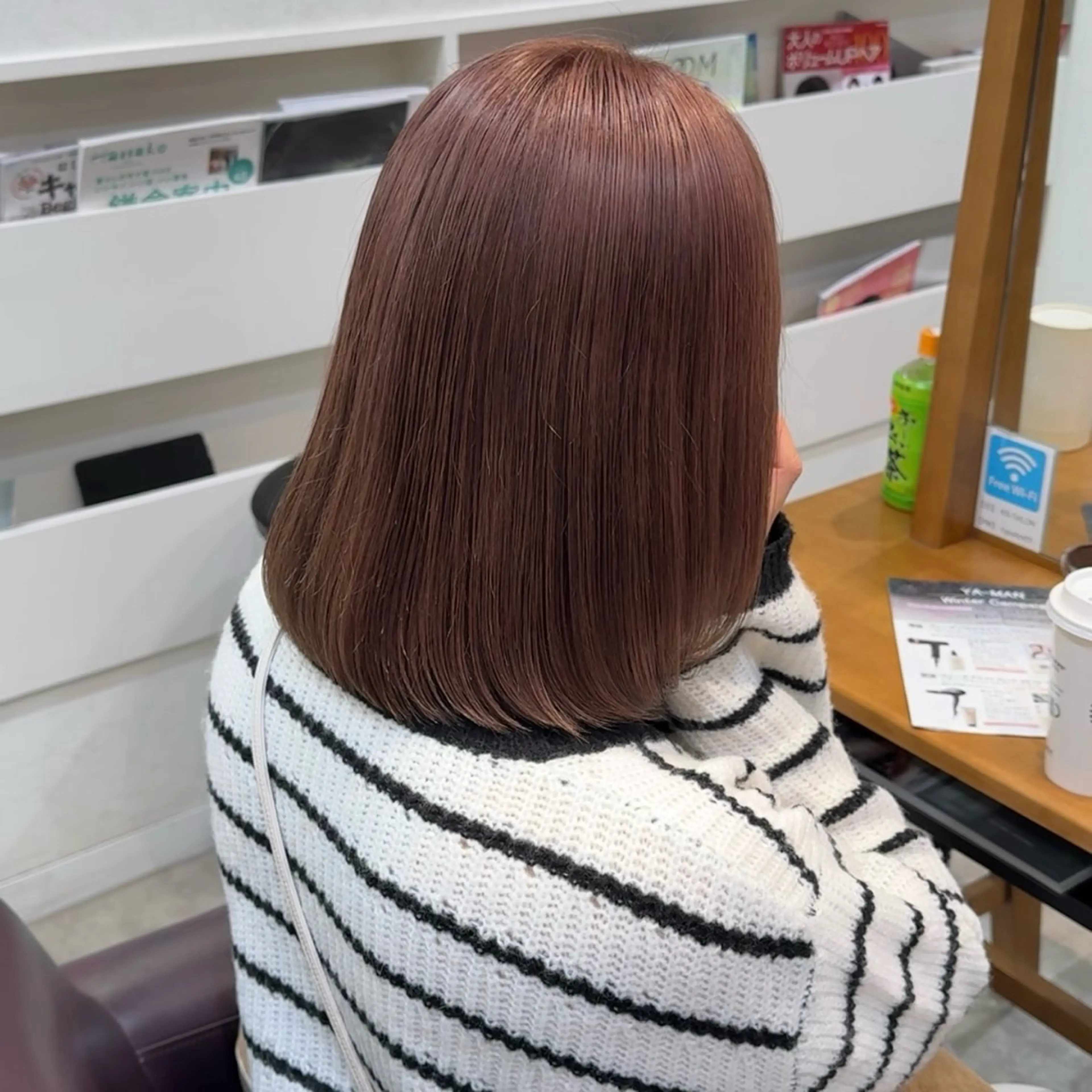 ショート カラー ハイトーン/ダブル カラー/あやかのヘアスタイル