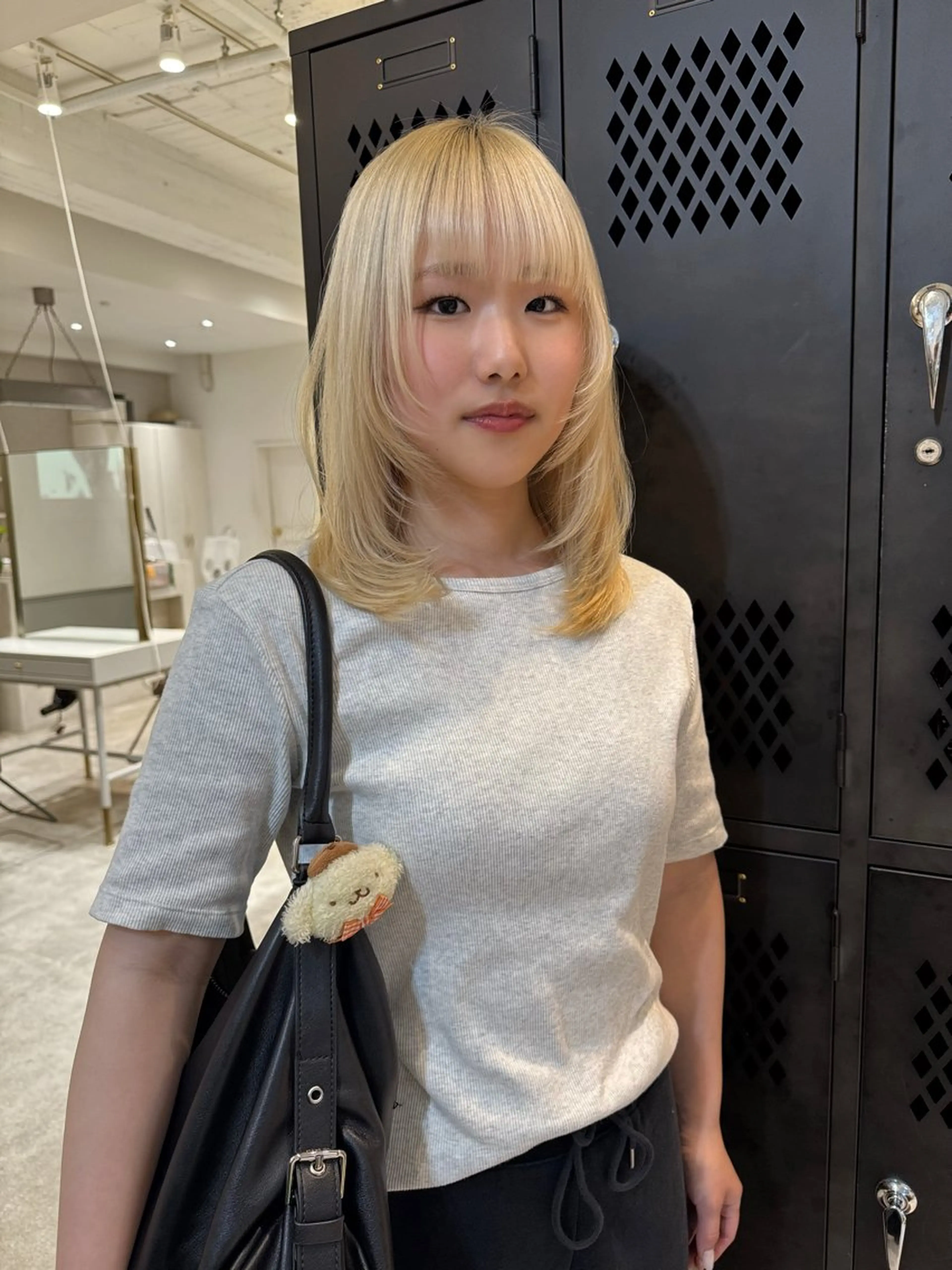 ミディアム siki/ボブ パーマ/ayanaのヘアスタイル